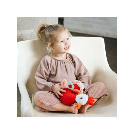 Игрушка мягкая Lilliputiens курочка 38 см