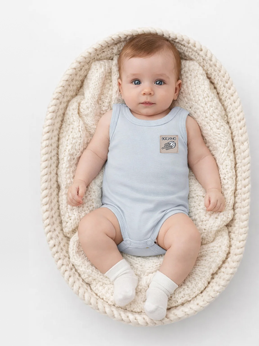 Боди-майка 2 шт Эскимо 51-785 - фото 3