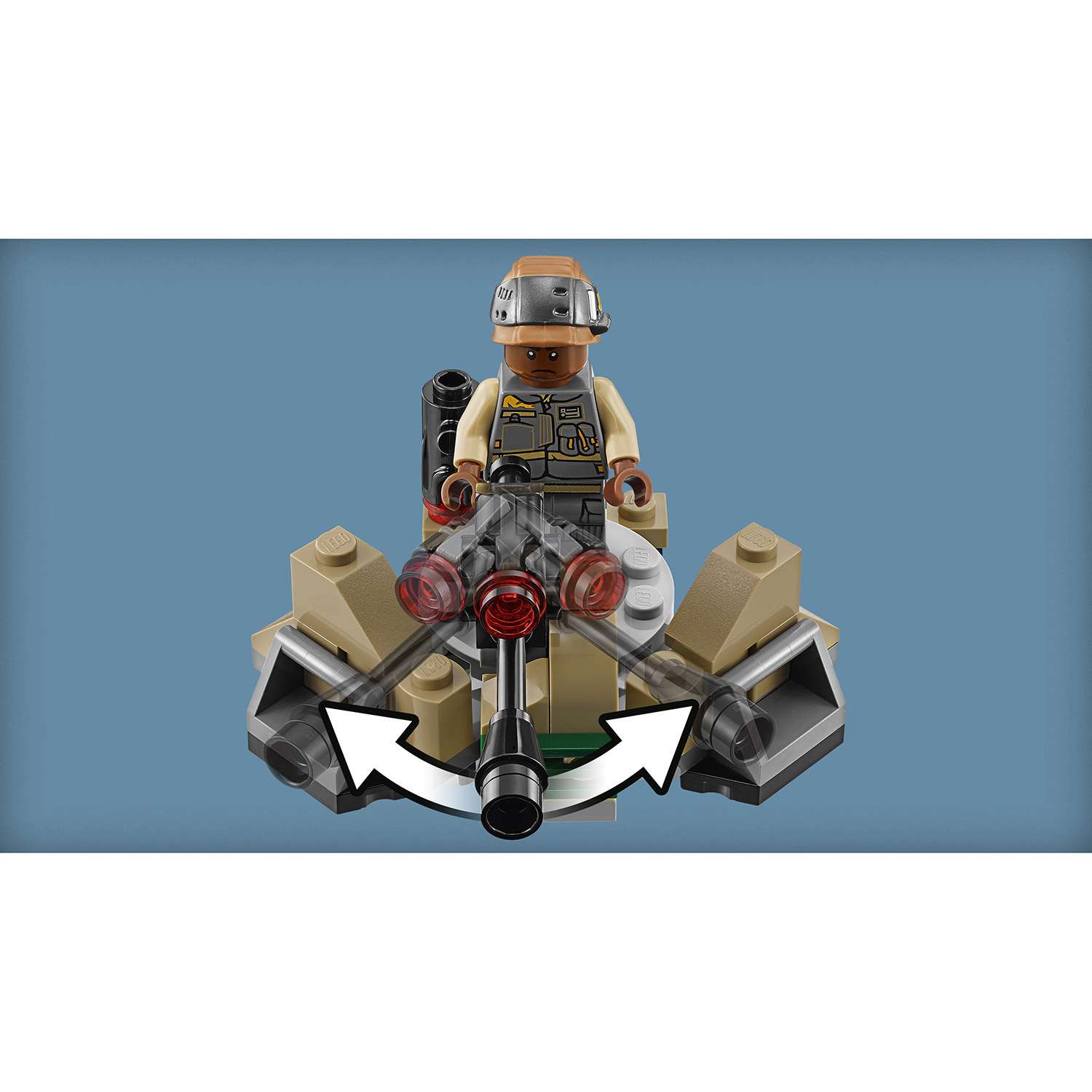 Конструктор LEGO Star Wars Боевой набор Повстанцев блочный - фото 6