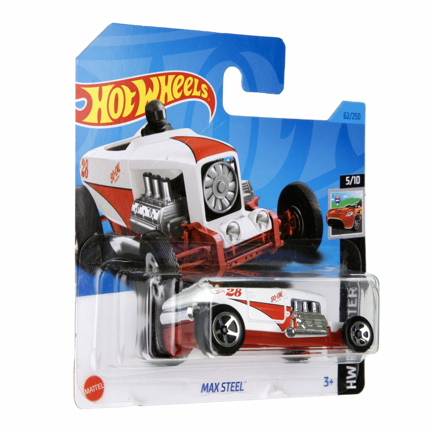 Автомобиль Hot Wheels Max Steel 5785-46 - фото 2