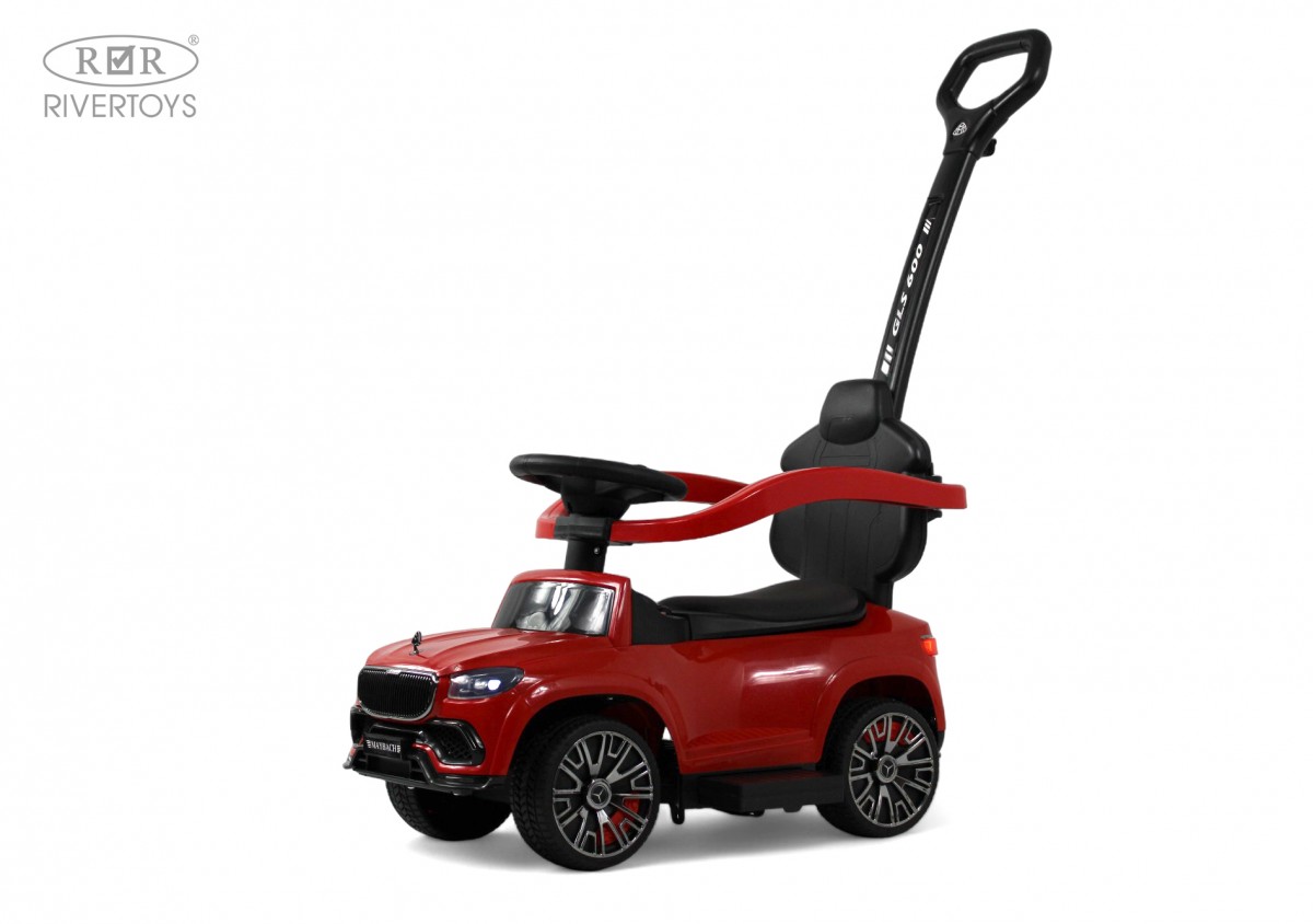 Электромобиль RIVERTOYS Mercedes Z003ZZ-A-RED С пультом ДУ - фото 1
