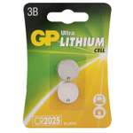 Батарейки GP Lithium CR2025 2шт CR2025E-7CR2