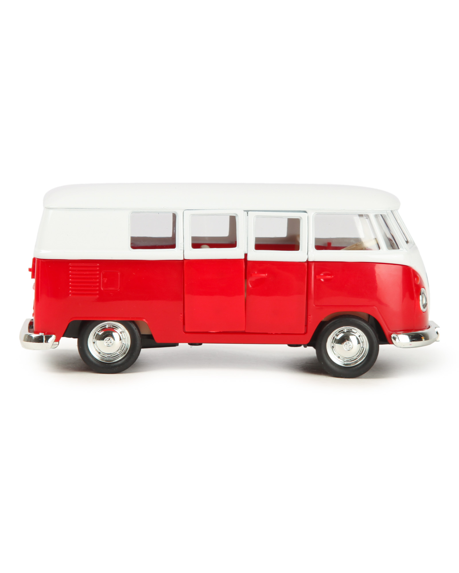 Автомобиль Mobicaro Volkswagen Samba Bus 1:32 в ассортименте 544025 - фото 9