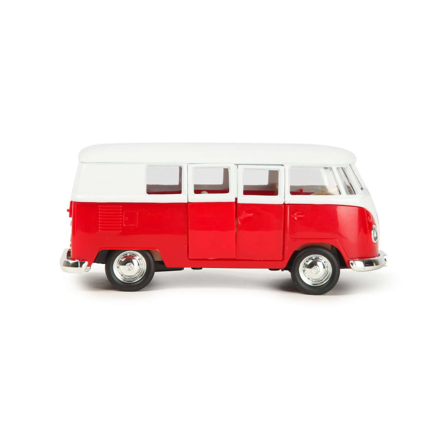 Автомобиль Mobicaro Volkswagen Samba Bus 1:32 в ассортименте 544025 - фото 9
