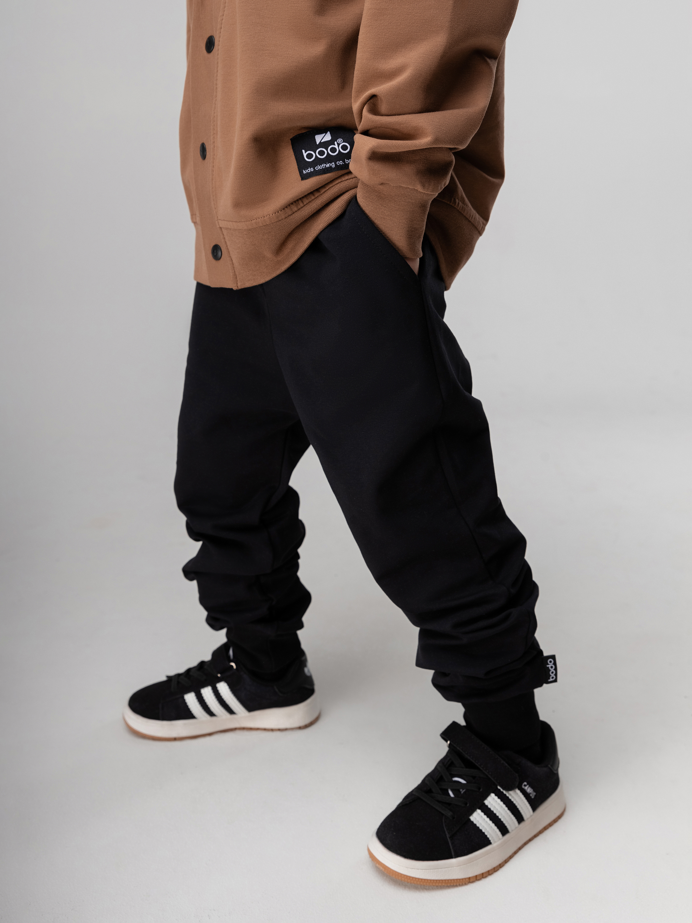 Брюки спортивные Bodo 6-338МU_черный - фото 6