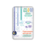 Подгузники MIU L (7-18 кг) 50 шт.
