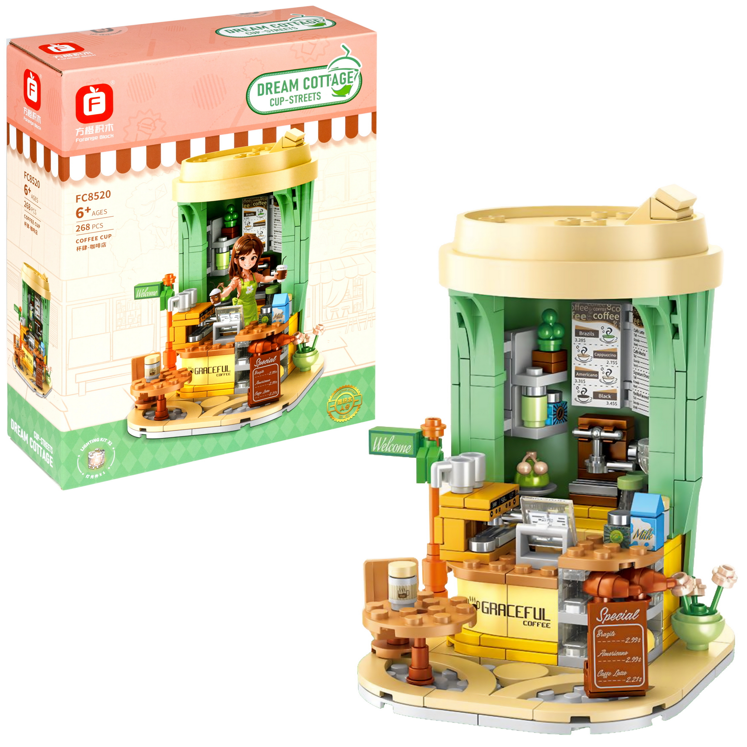 Конструктор Blockformers 268 дет. - фото 9