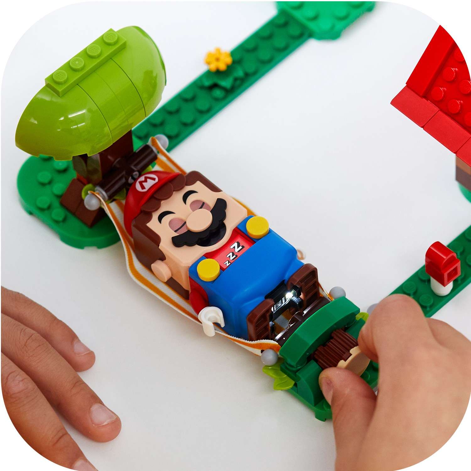 Конструктор LEGO Super Mario Дом Марио и Йоши блочный - фото 9
