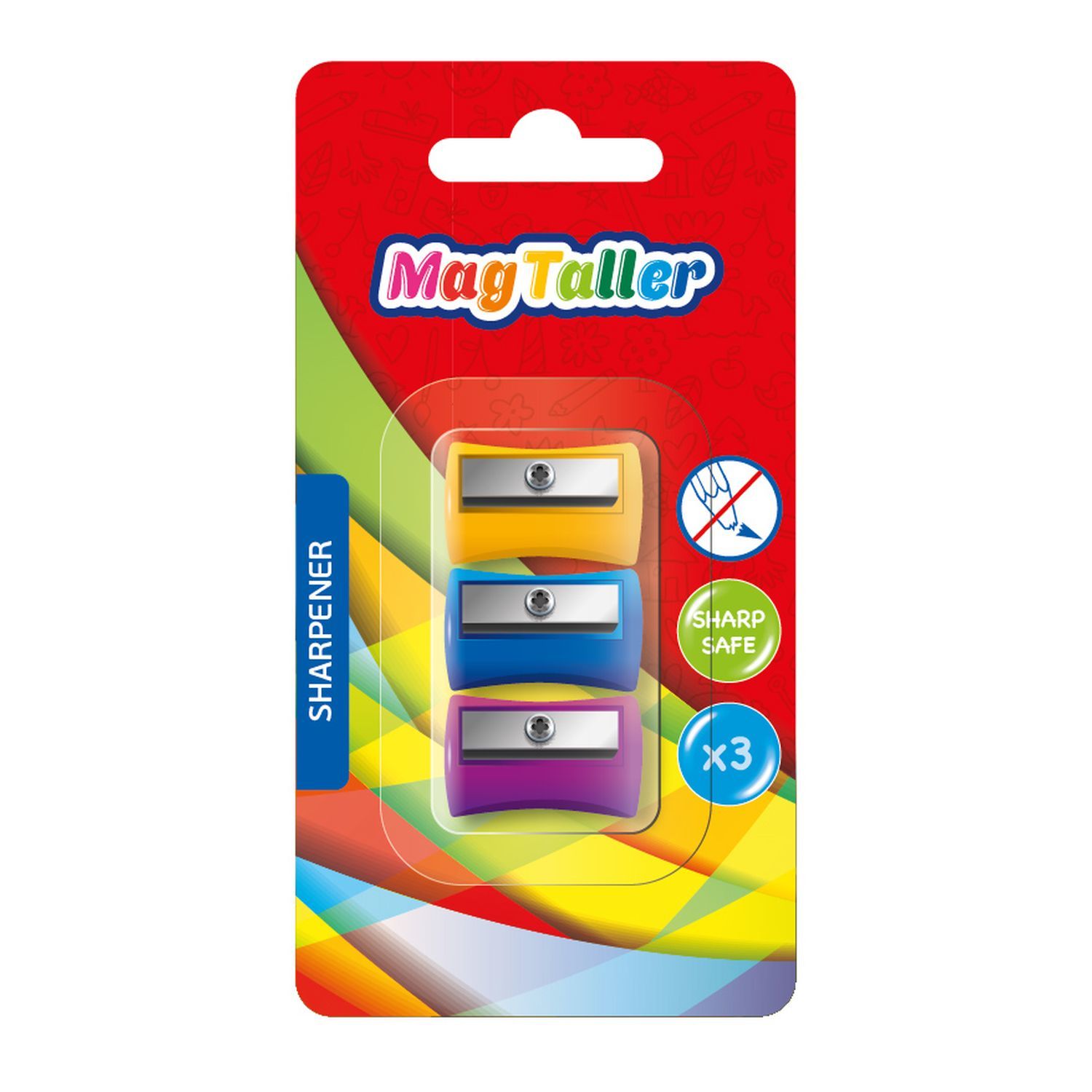 Точилка Magtaller 3 шт. - фото 1