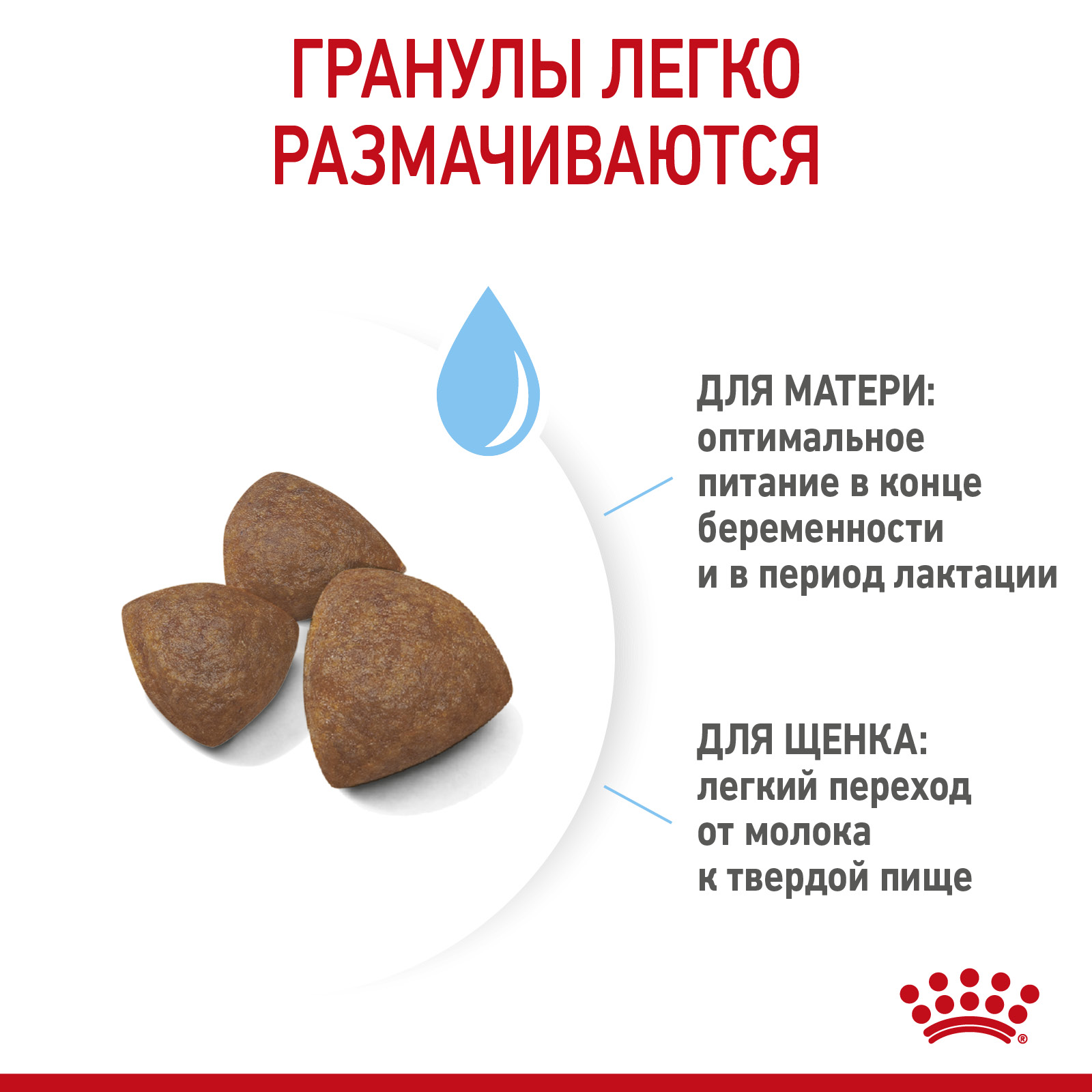 Корм для щенков беременных и кормящих Royal Canin 4кг Medium Starter средних сухой - фото 4