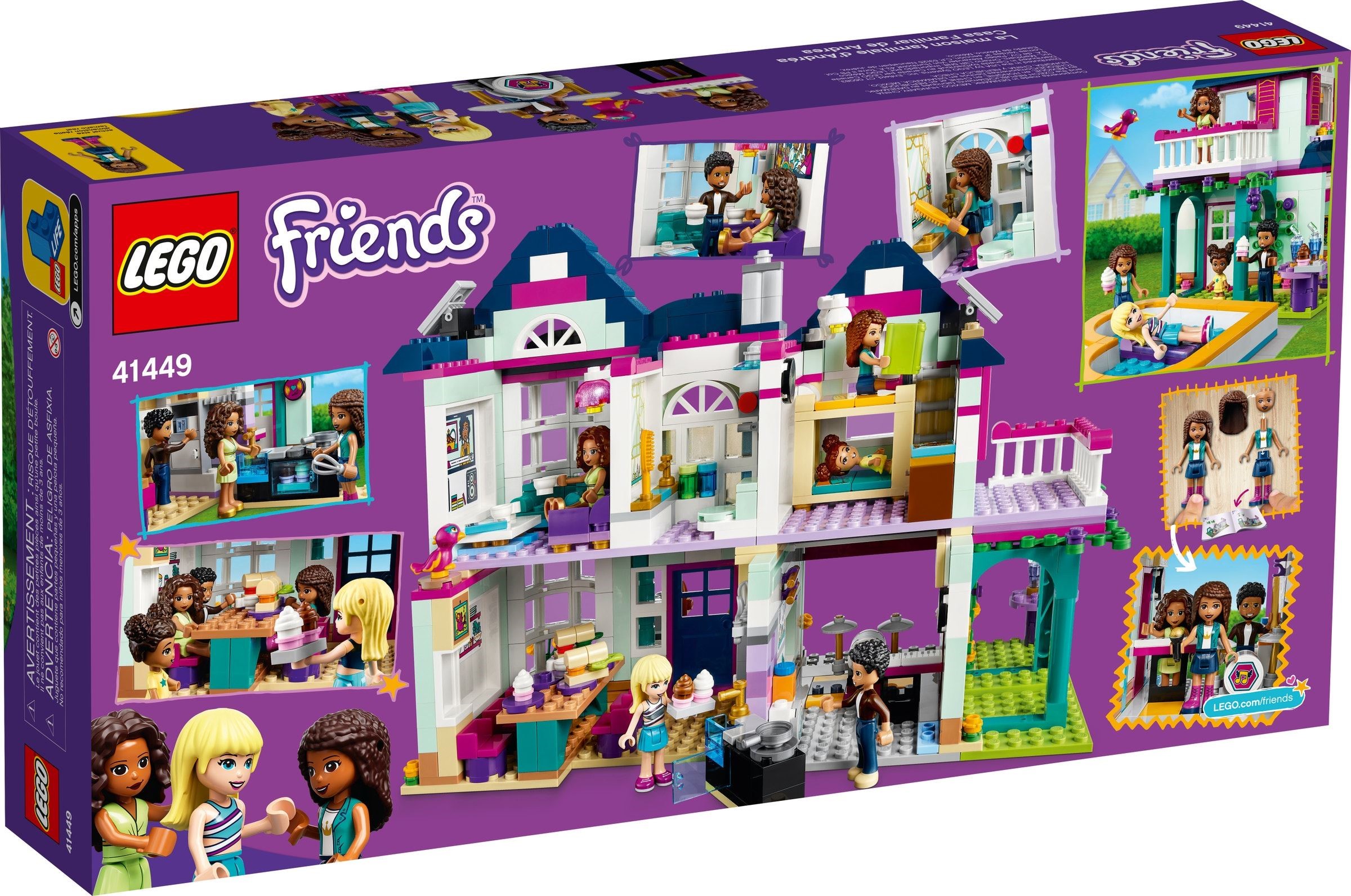 Конструктор LEGO Friends 41449 802 дет. - фото 5