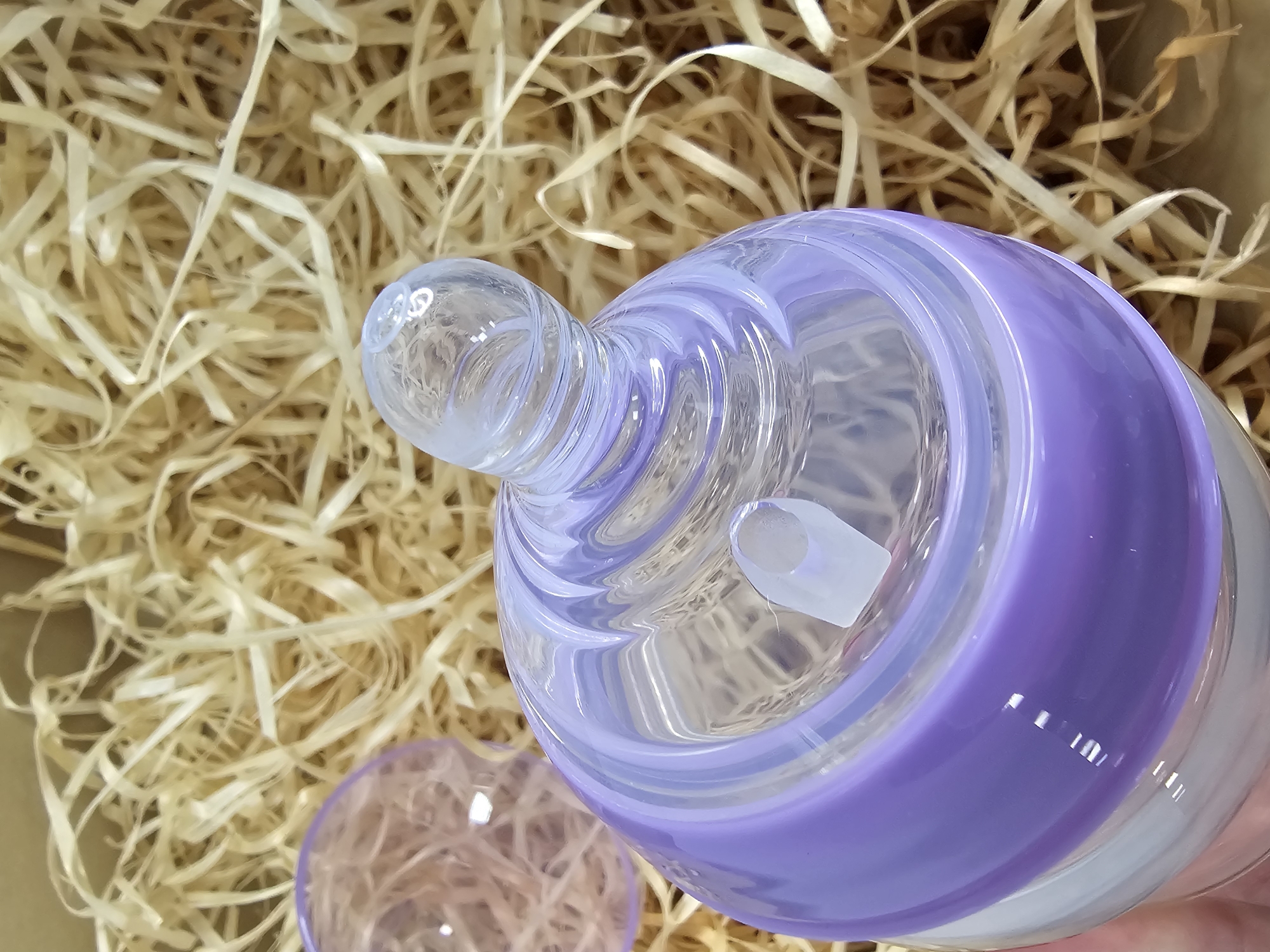 Бутылочка Uviton Anti-Colic 260 мл в ассортименте - фото 12