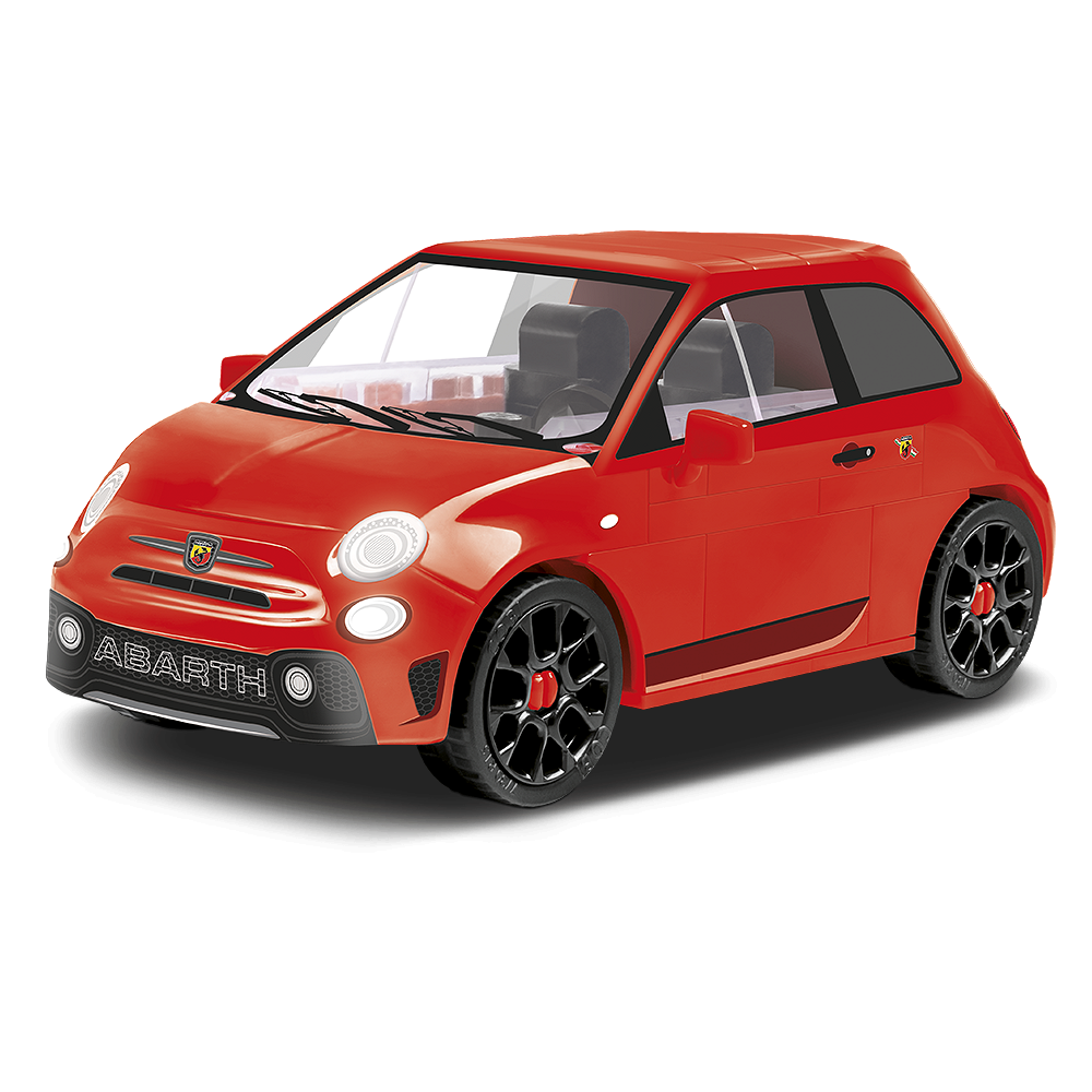 Конструктор COBI Автомобиль Abarth - фото 3