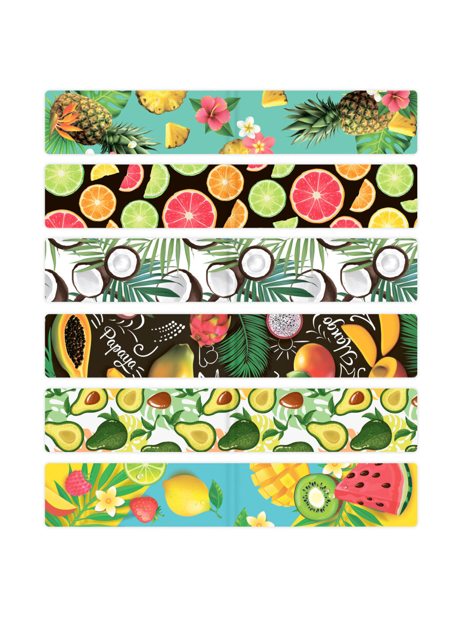 Магнитная закладка Brauberg 6 шт. - фото 6