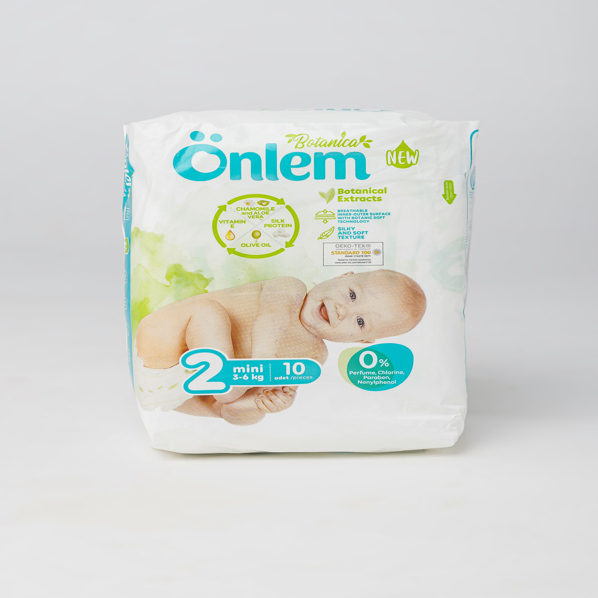 Подгузники Onlem 2 10 шт. - фото 6