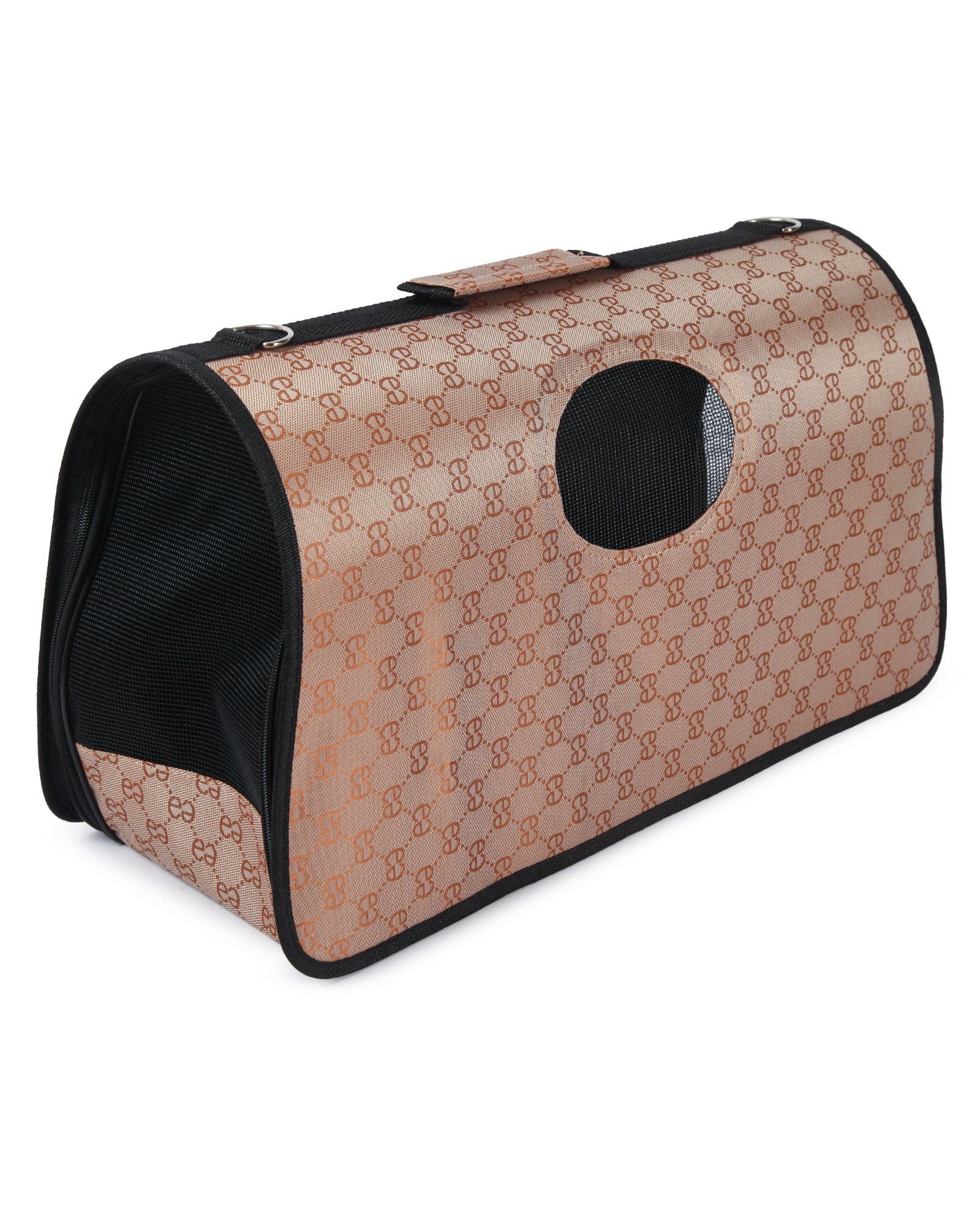 Переноска для животных Barbaks Шашечка M 50*22*28см - фото 4