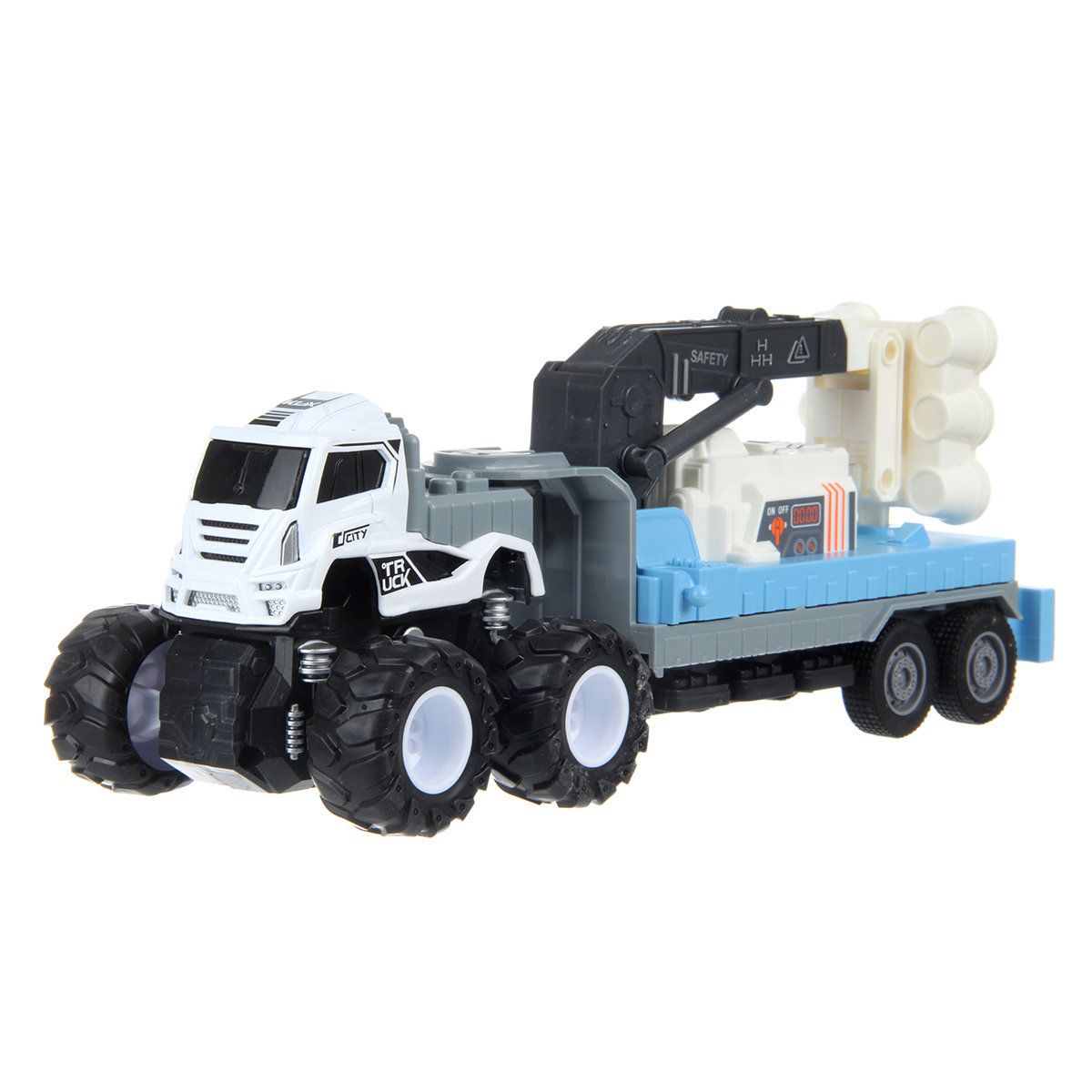 Грузовик Veld Co 1:43 135376 - фото 4