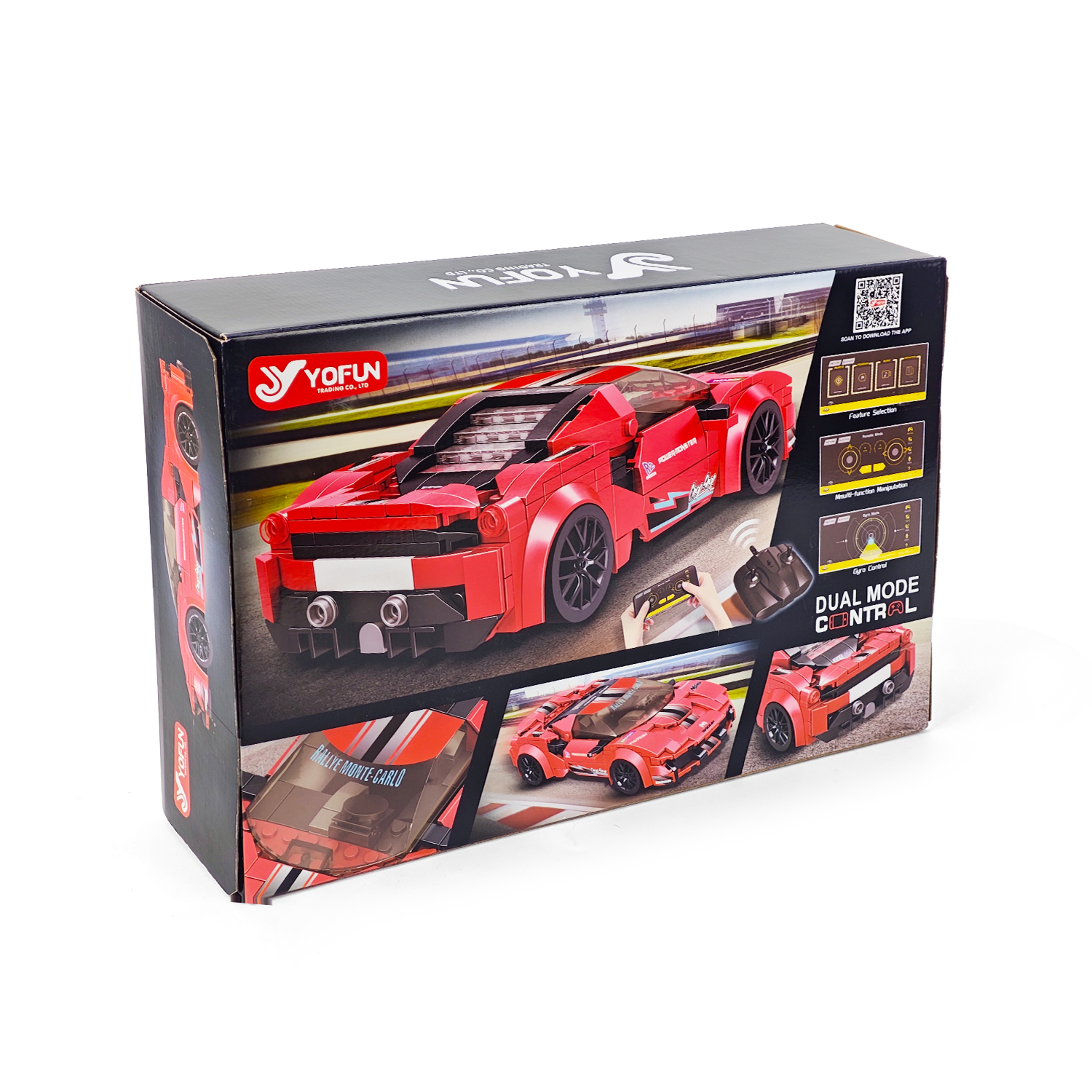 Конструктор Ferrari 488 - фото 4