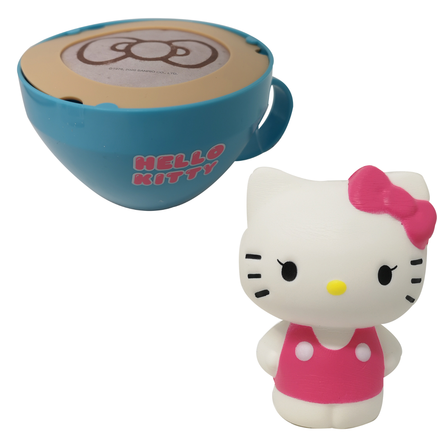 Фигурка Sbabam Чашка капучино Hello Kitty - фото 8