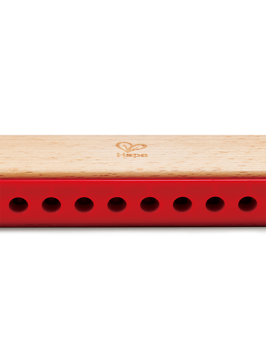 Игрушка музыкальная Hape Буду музыкантом губная гармошка - фото 9