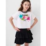 Футболка и юбка-шорты PlayToday