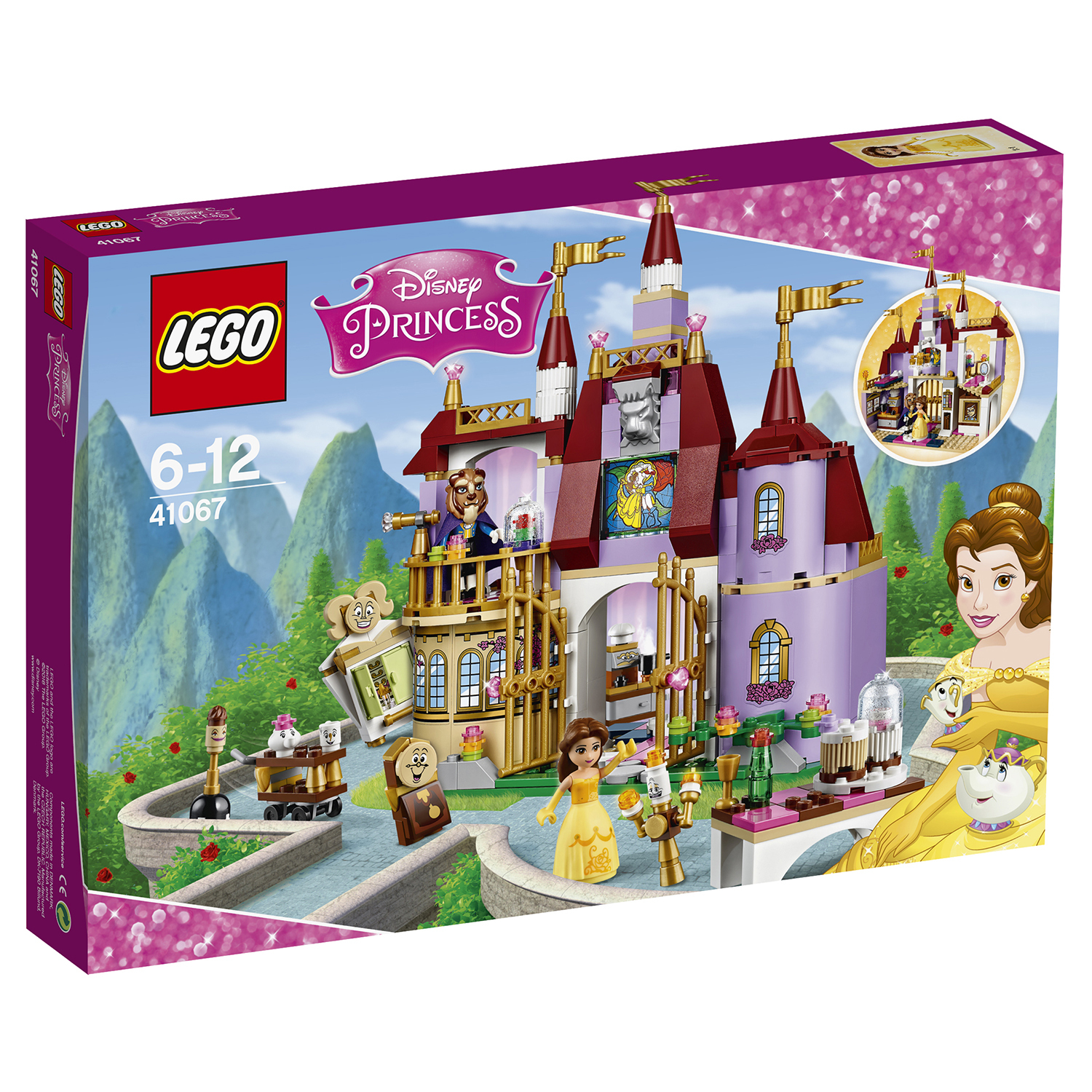 Конструктор LEGO Disney Princess блочный - фото 2