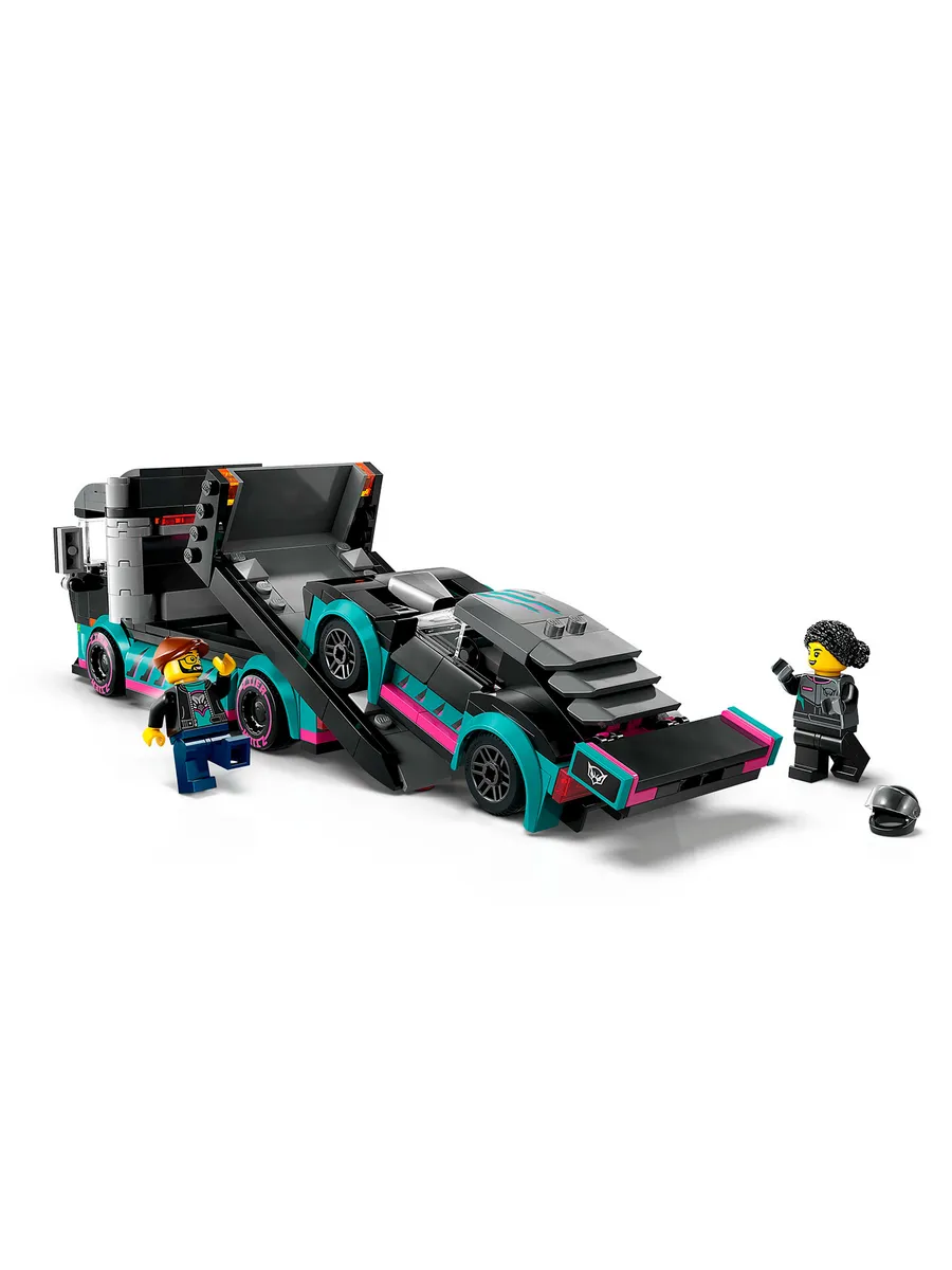 Конструктор LEGO City 328 дет. - фото 3