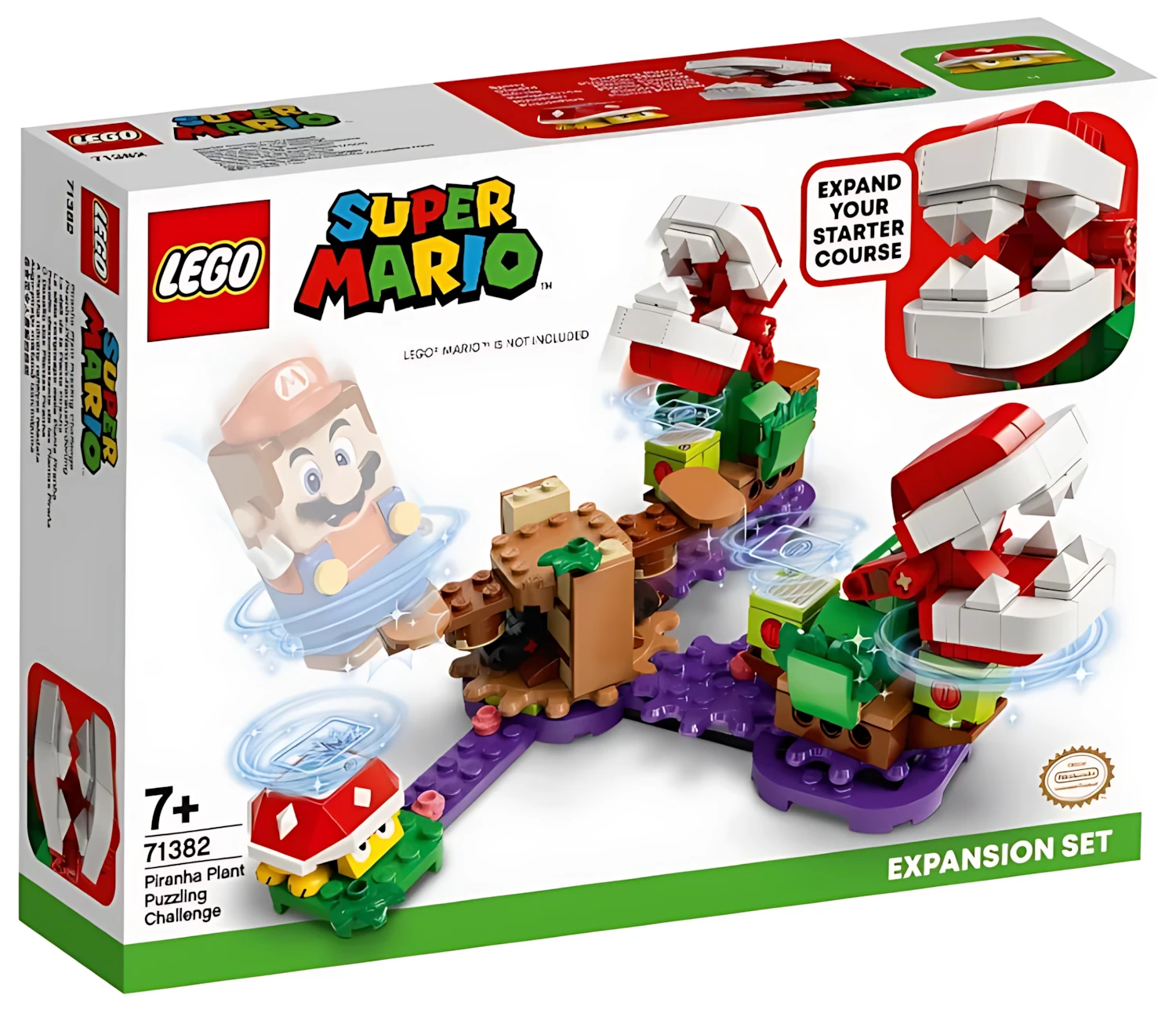 Конструктор LEGO Super Mario 71382 89 дет. - фото 1