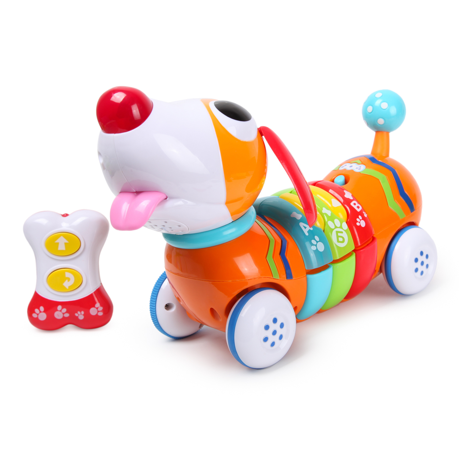 Игрушка BabyGo Радужный щенок - фото 1