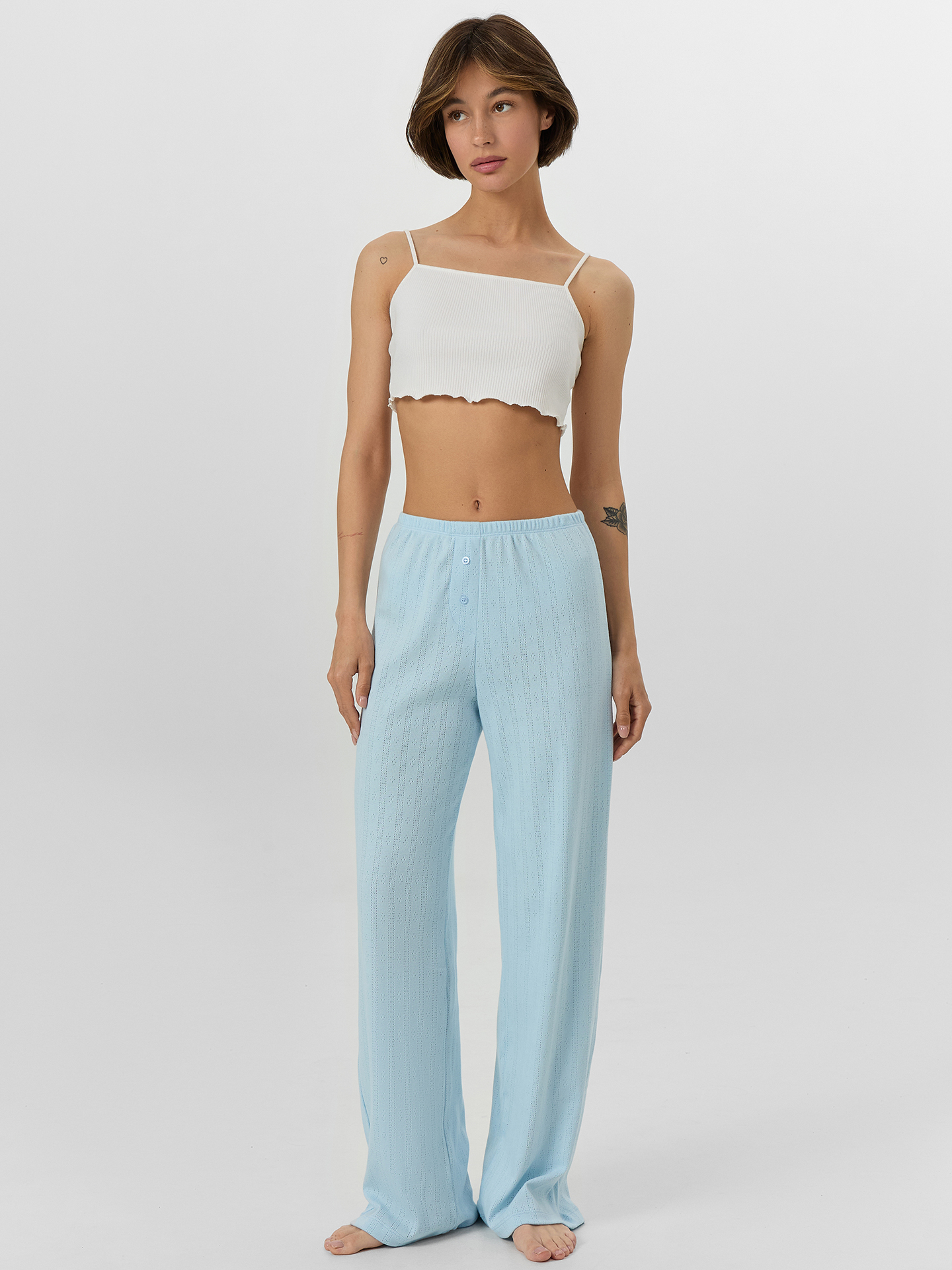 Брюки Mark Formelle (Марк Формэль) 532252/голубое небо - фото 3