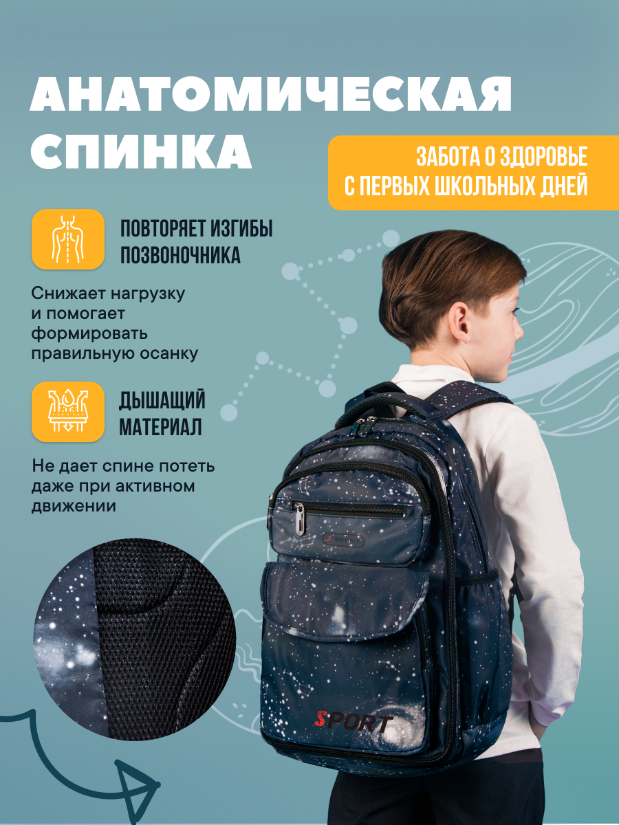 Рюкзак дошкольный LUXMAN для детей универсальный - фото 3