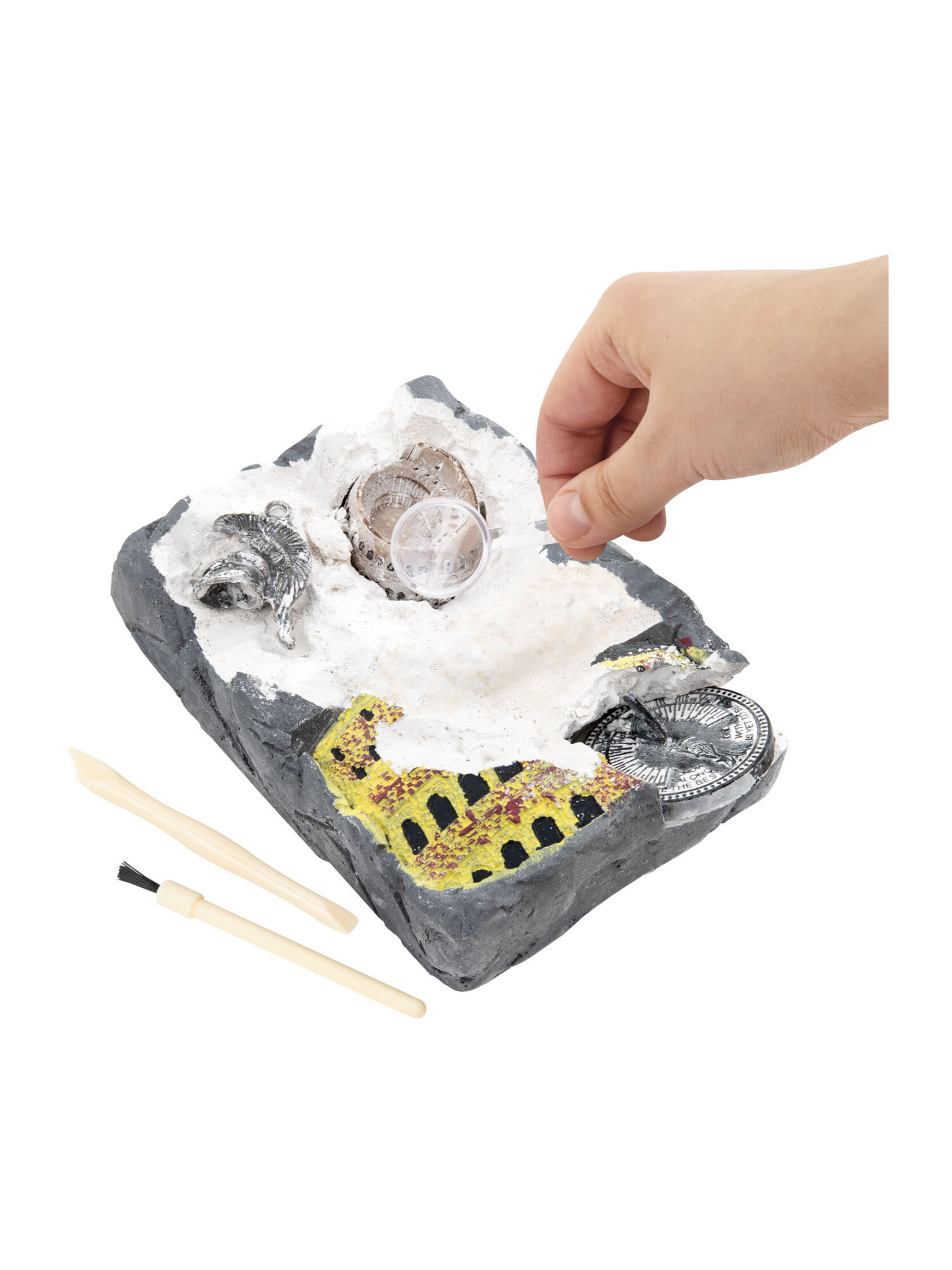 Набор для раскопок Brauberg Древний Рим - фото 7