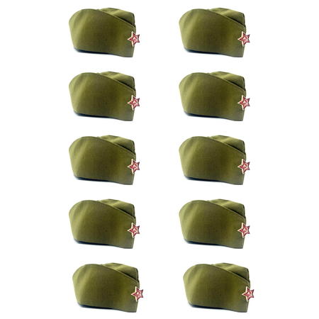 Пилотка 10 шт AXLER