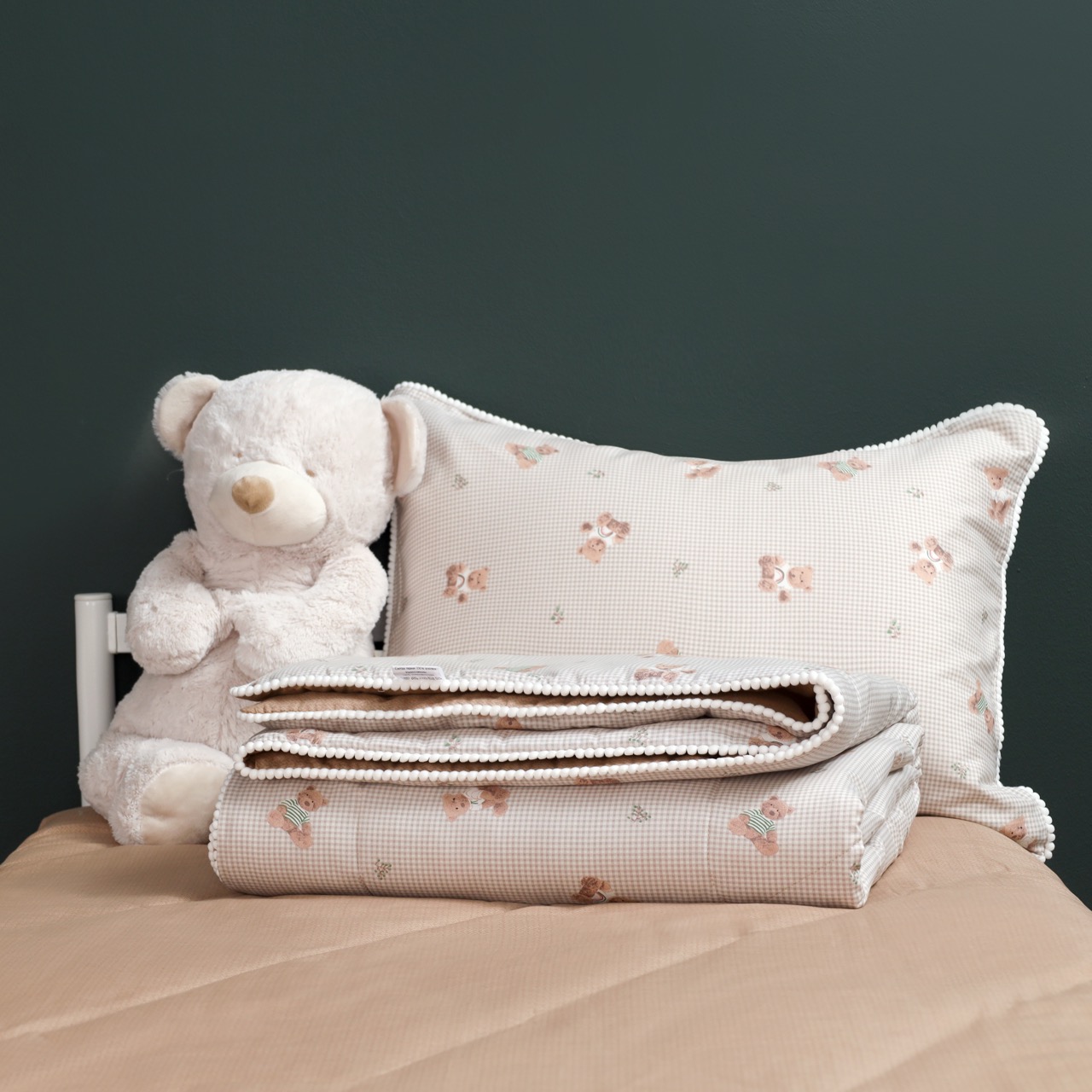 Комплект постельного белья Sofi de Marko Паддингтон(лиловый) полутораспальный 3 предм. - фото 4