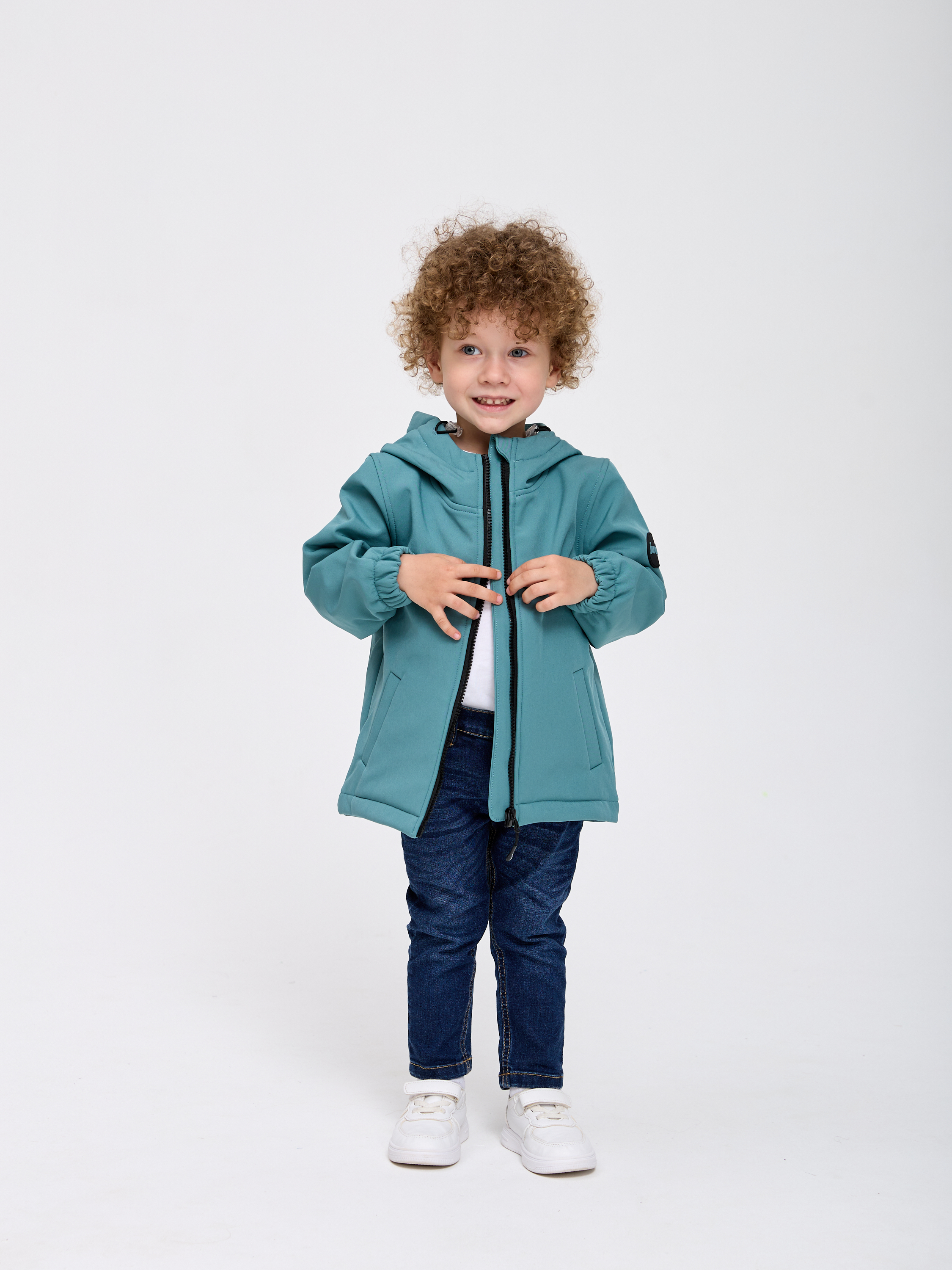 Ветровка JUVIS 5027сш голубой - фото 11