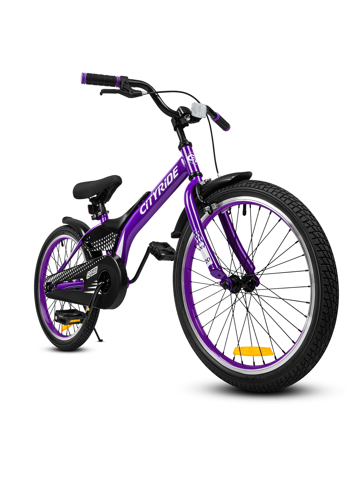Двухколесный велосипед CITYRIDE 20 дюймов - фото 14