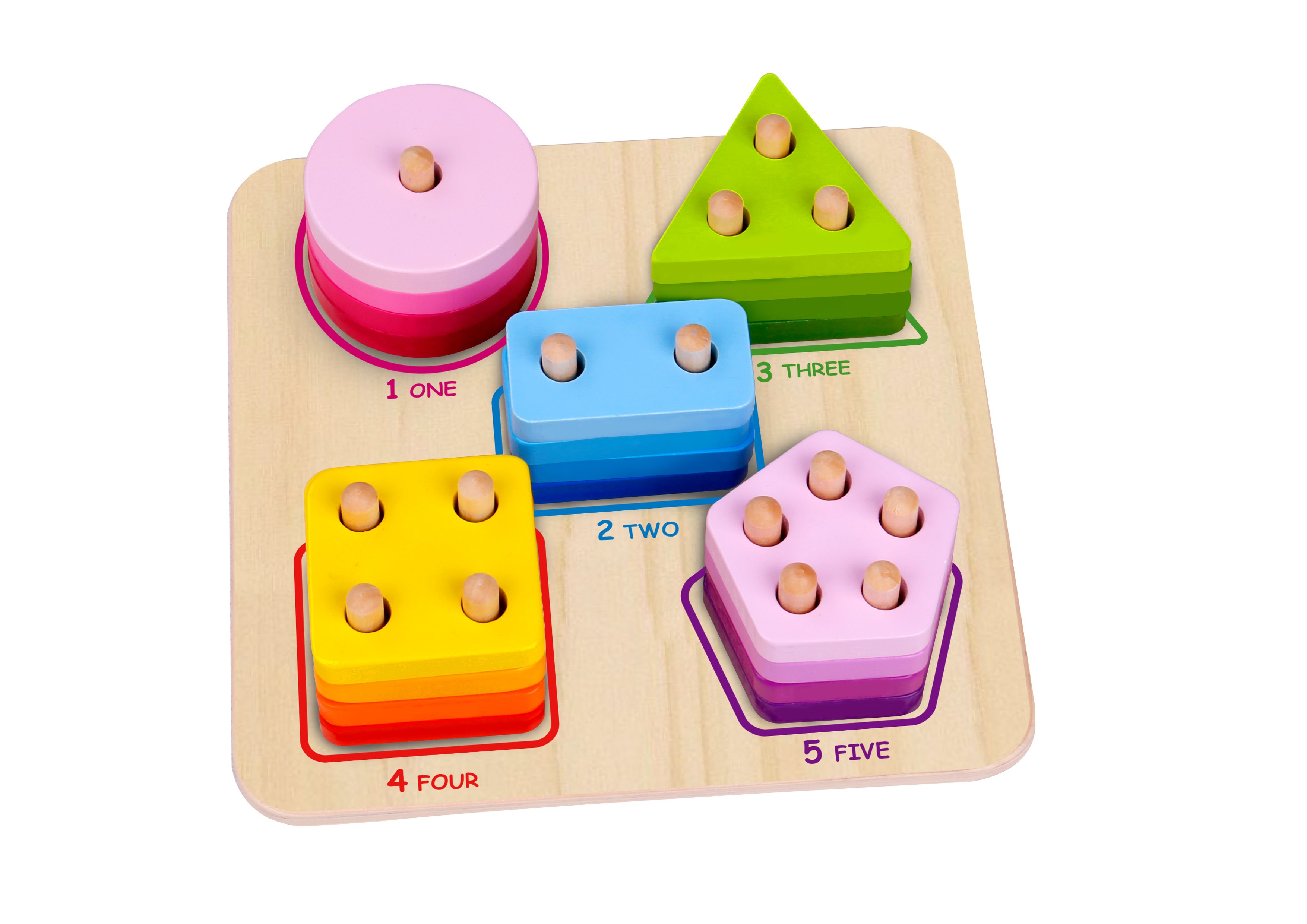 Игрушка Tooky Toy сортер - фото 1