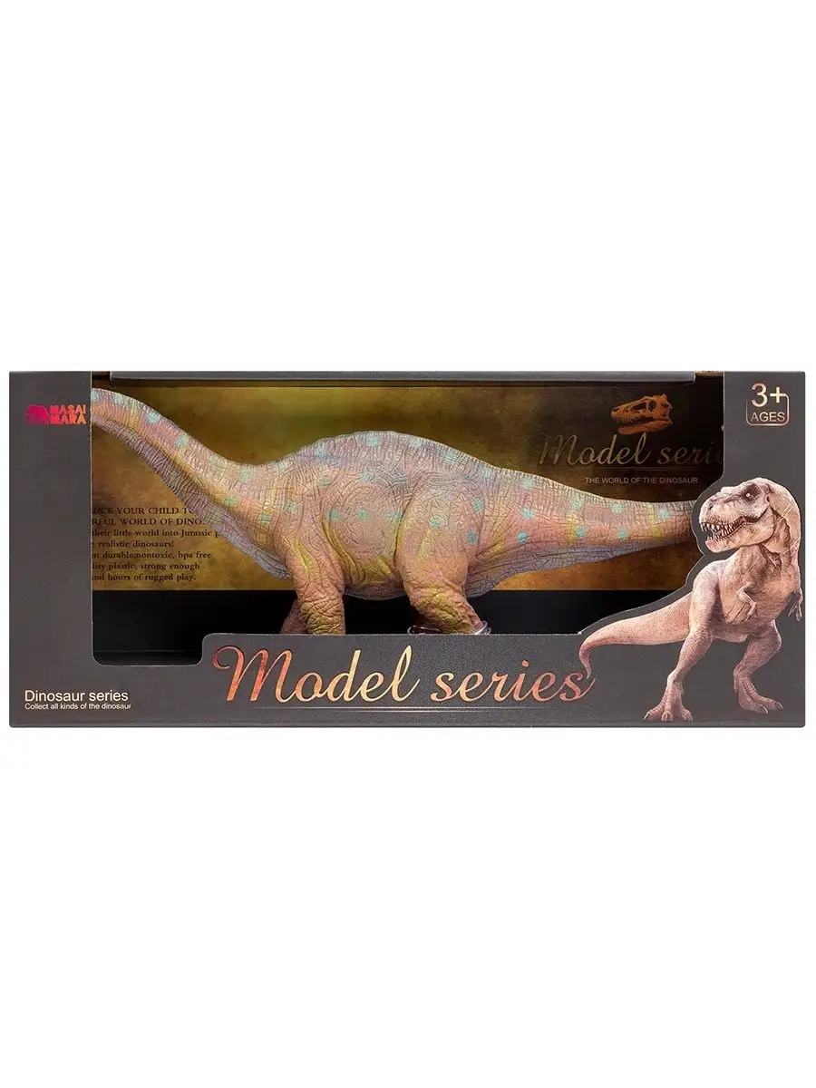 Игровой набор Masai Mara Брахиозавр - фото 6