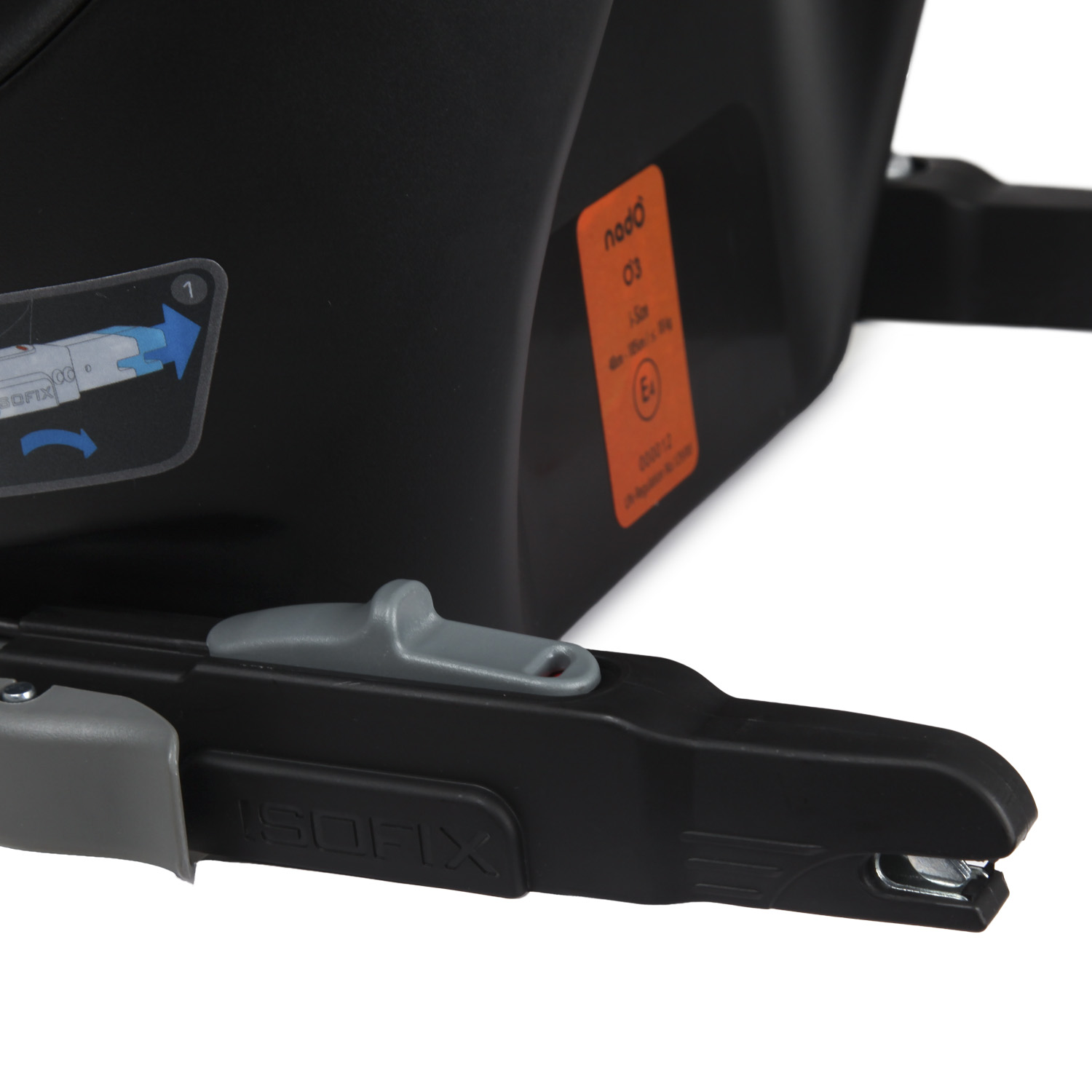 Автокресло nado Garnet red Isofix 0+/1 (0-18 кг) - фото 26