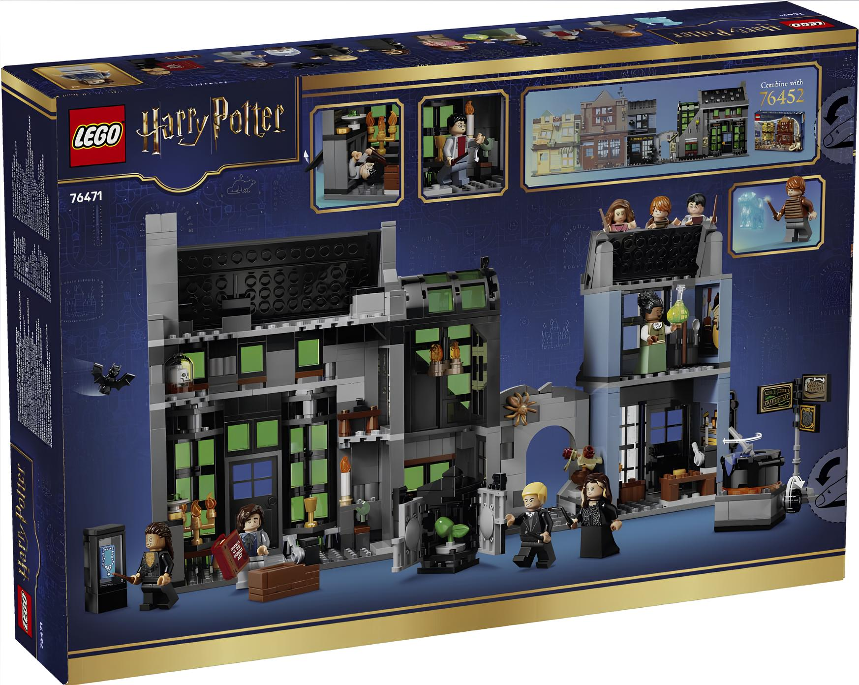 Конструктор LEGO Harry Potter 756 дет. - фото 3