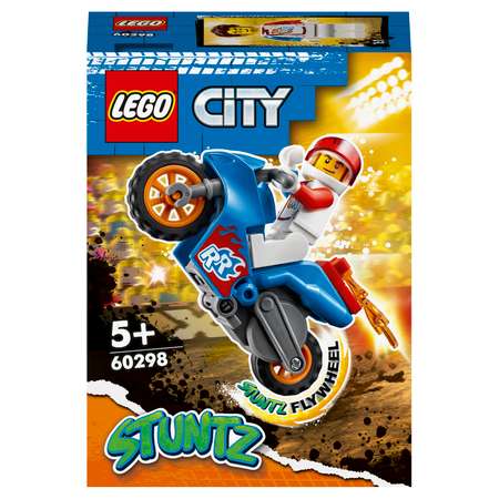 Конструктор LEGO City Rocket Stunt Bike блочный
