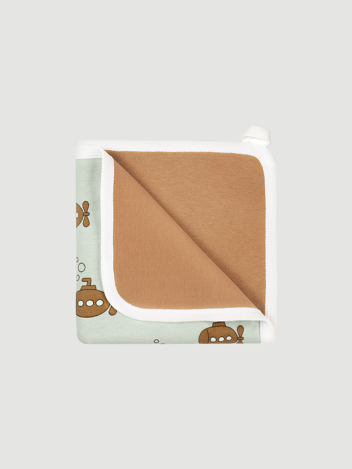 Плед Mjolk Submarines 85 x 120 см хлопок - фото 2