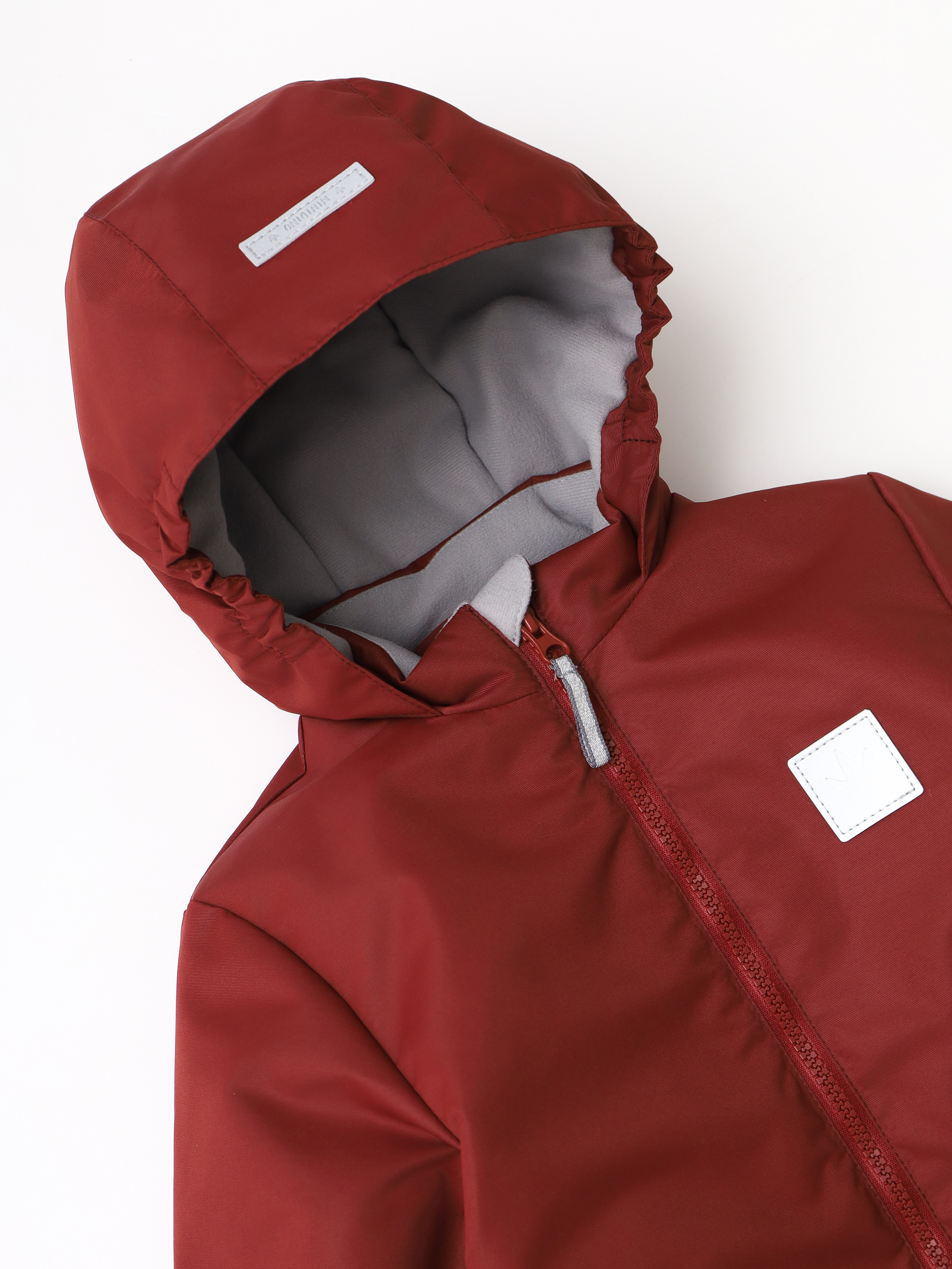 Куртка MINIDINO G-VO-Krt-039/0Куртка демисезонная Minimal бордо детская - фото 7