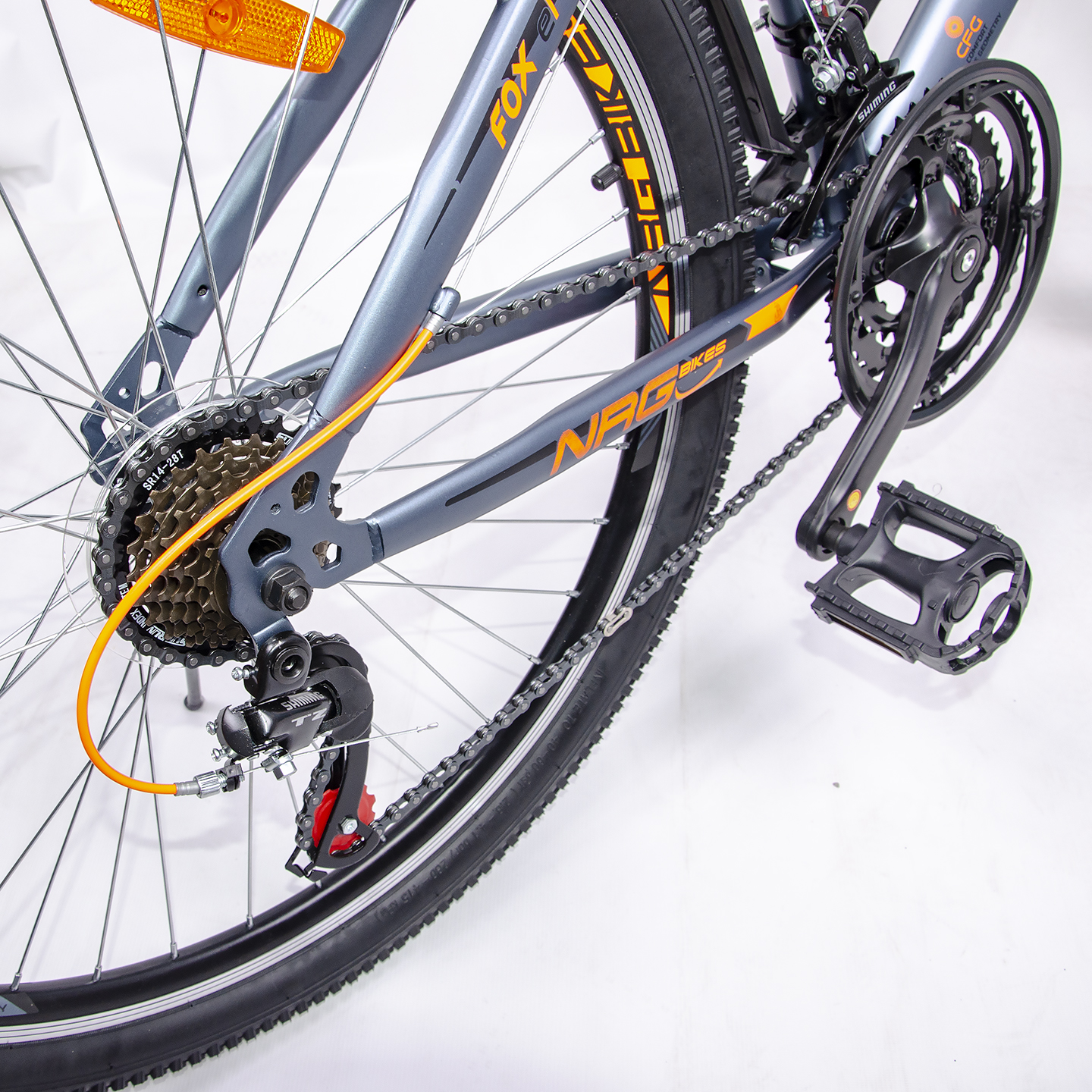 Двухколесный велосипед NRG BIKES - фото 24