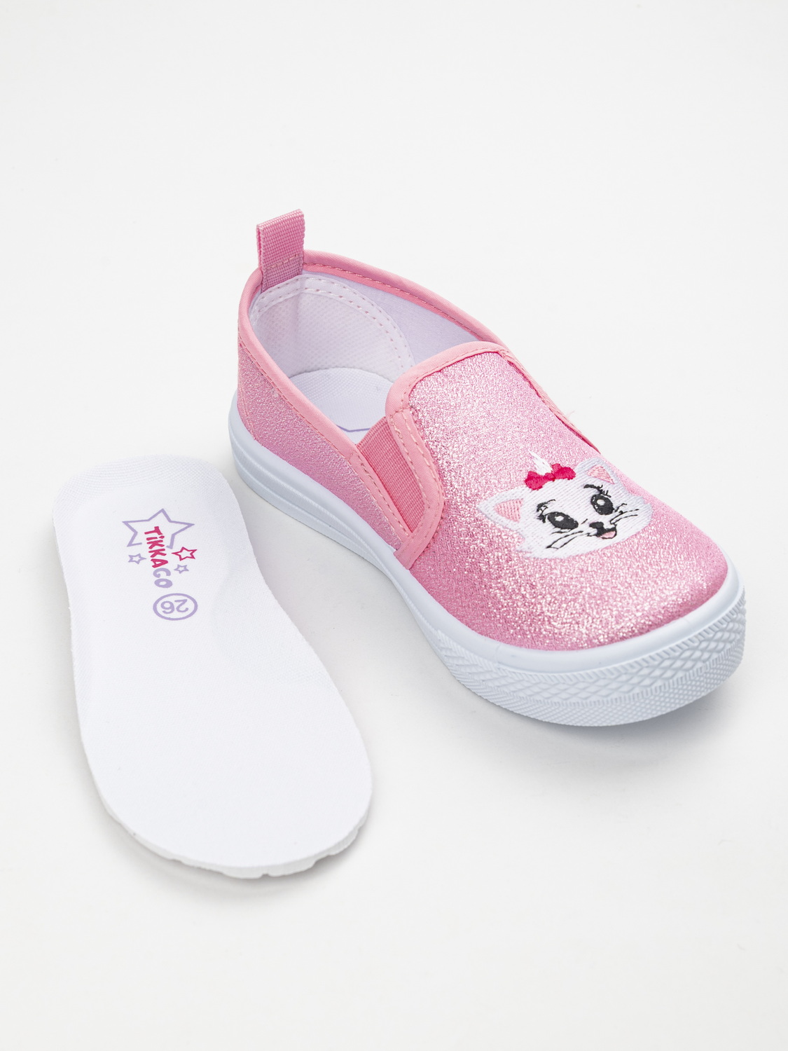 Слипоны TikkaGo 7T08_915-2_pink - фото 3