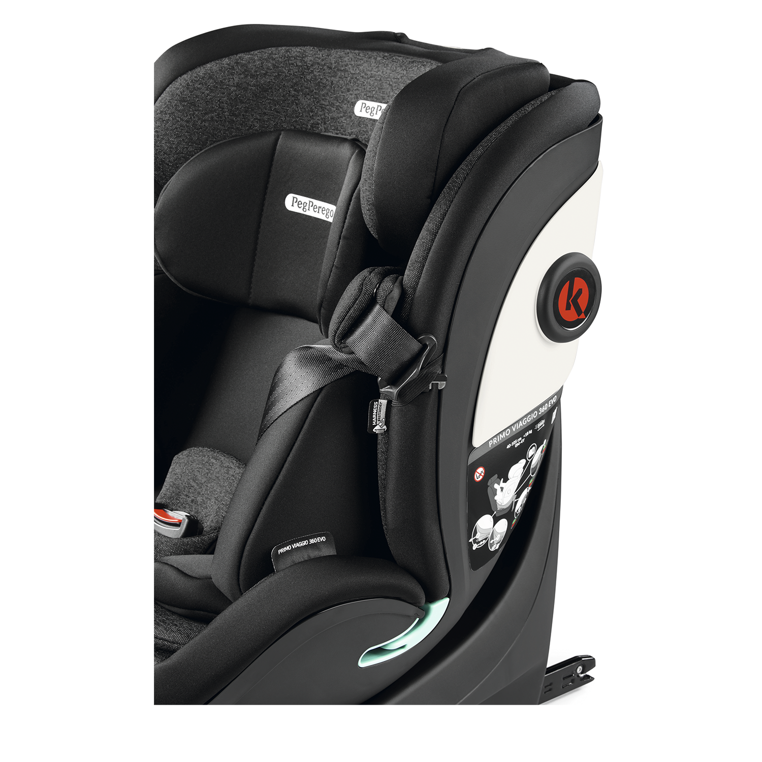 Автокресло Peg-Perego Primo Viaggio Isofix 0+/1/2/3 (0-36 кг) - фото 3