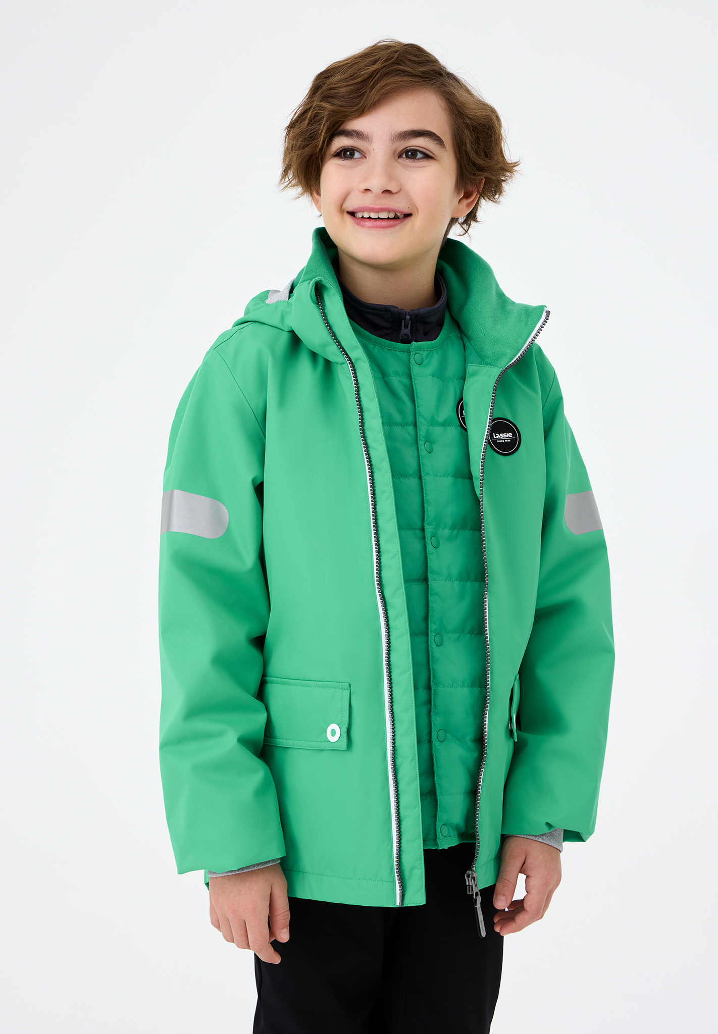 Куртка Lassie 7100105A-8870 - фото 5