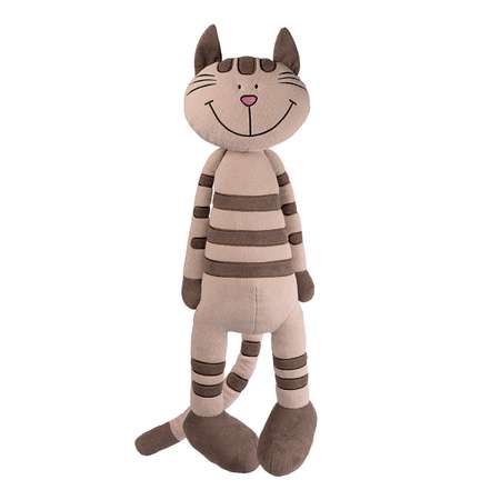 Мягкая игрушка Maxitoys Кот полосатик 70 см