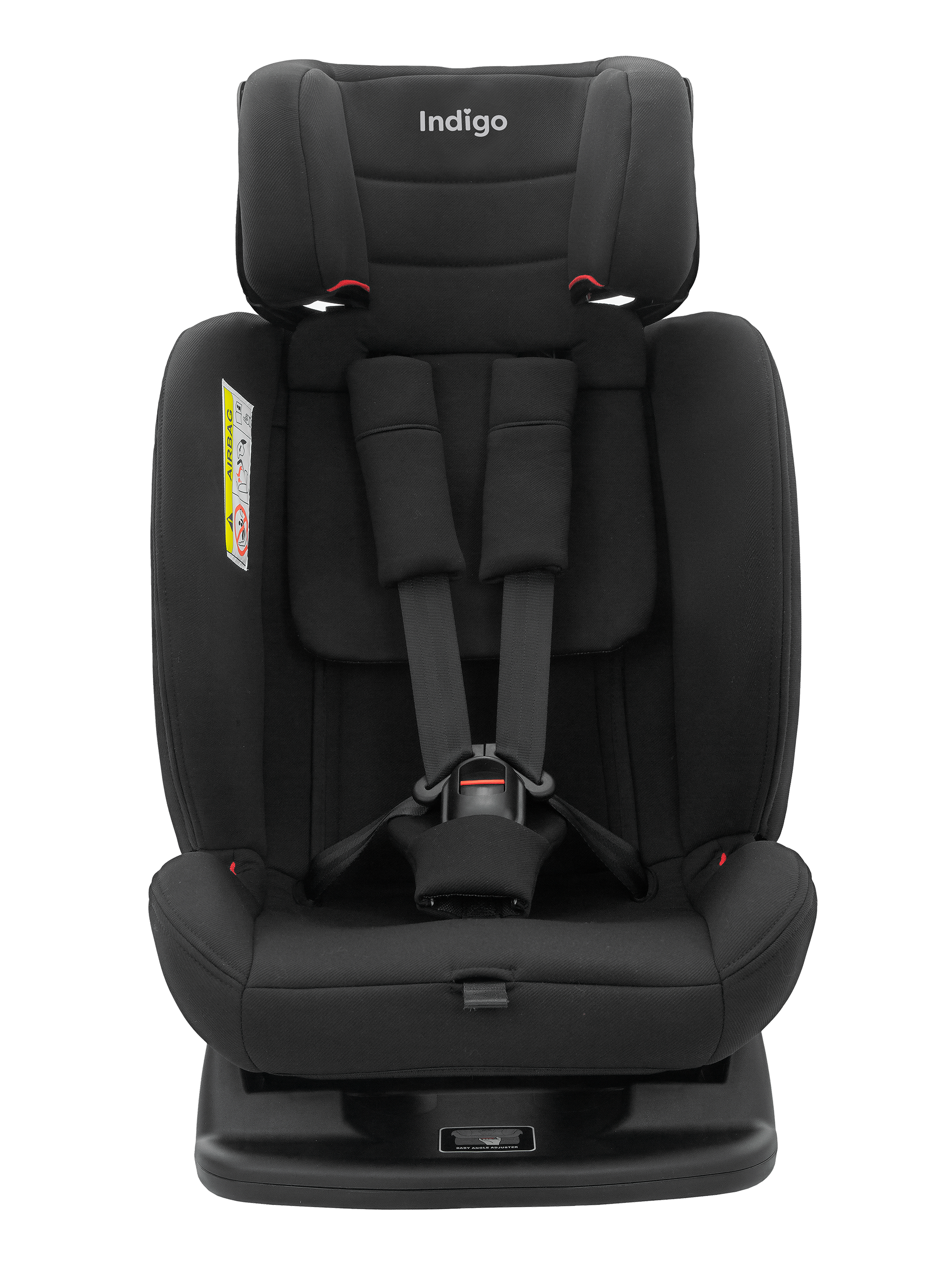 Автокресло Indigo Reflex 0+/1/2/3 (0-36 кг) черный - фото 19