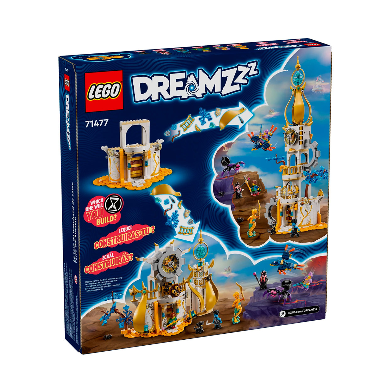 Конструктор LEGO DREAMZzz Башня песочного человека блочный - фото 11
